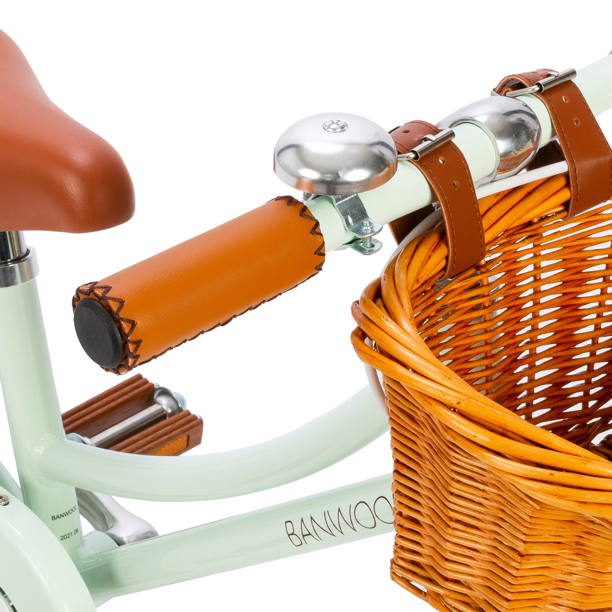 Classic Bicycle 16 Inch - Pale Mint