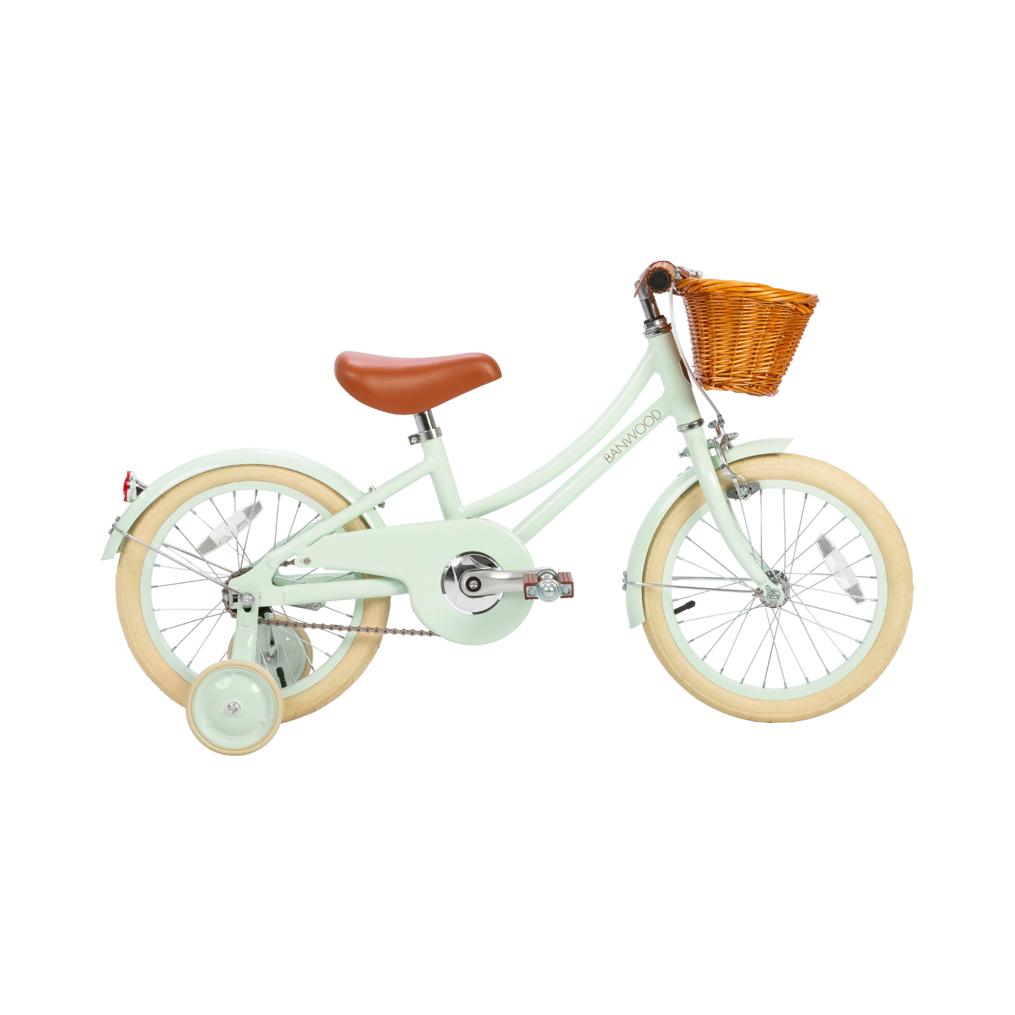 Classic Bicycle 16 Inch - Pale Mint