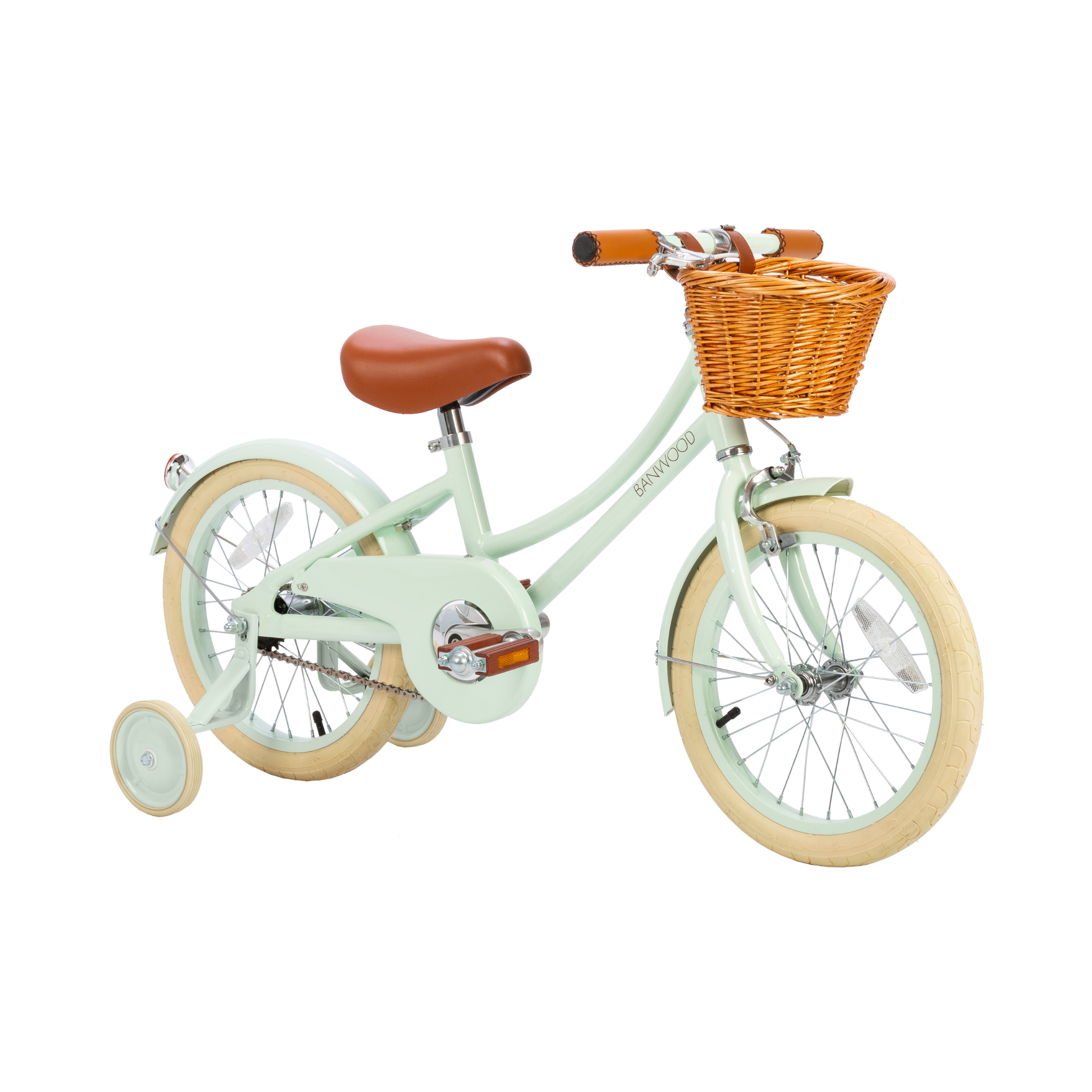Classic Bicycle 16 Inch - Pale Mint