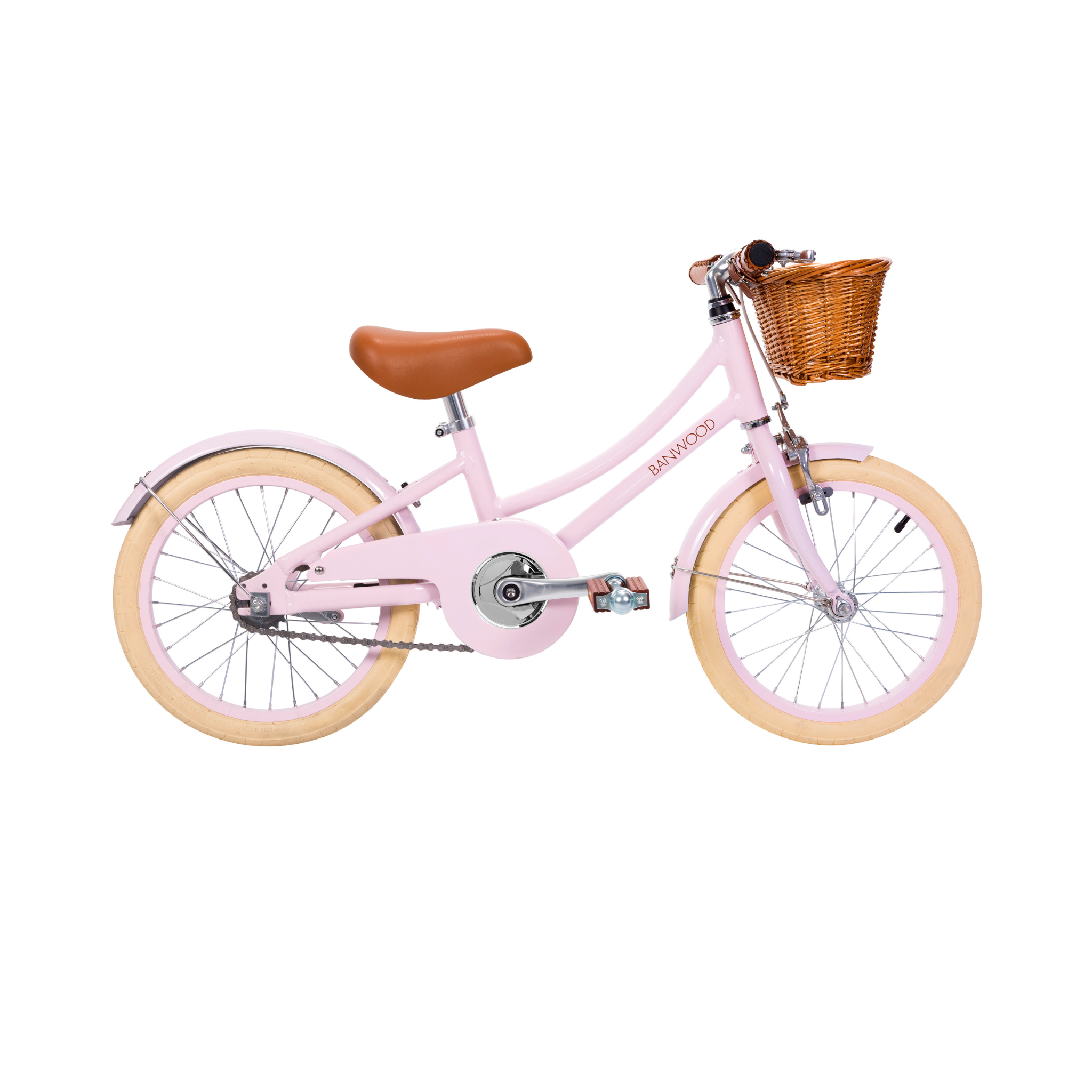 Classic Bicycle 16 Inch - Pink
