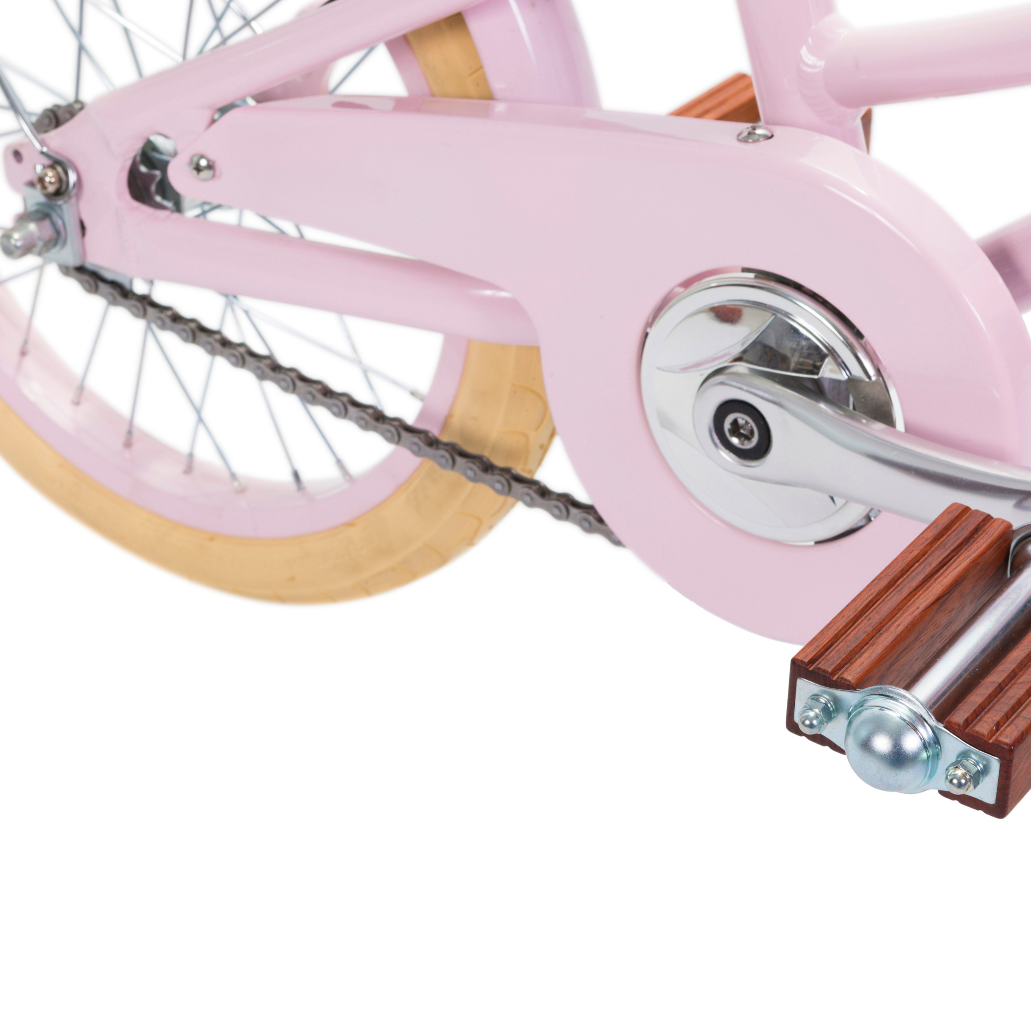 Classic Bicycle 16 Inch - Pink