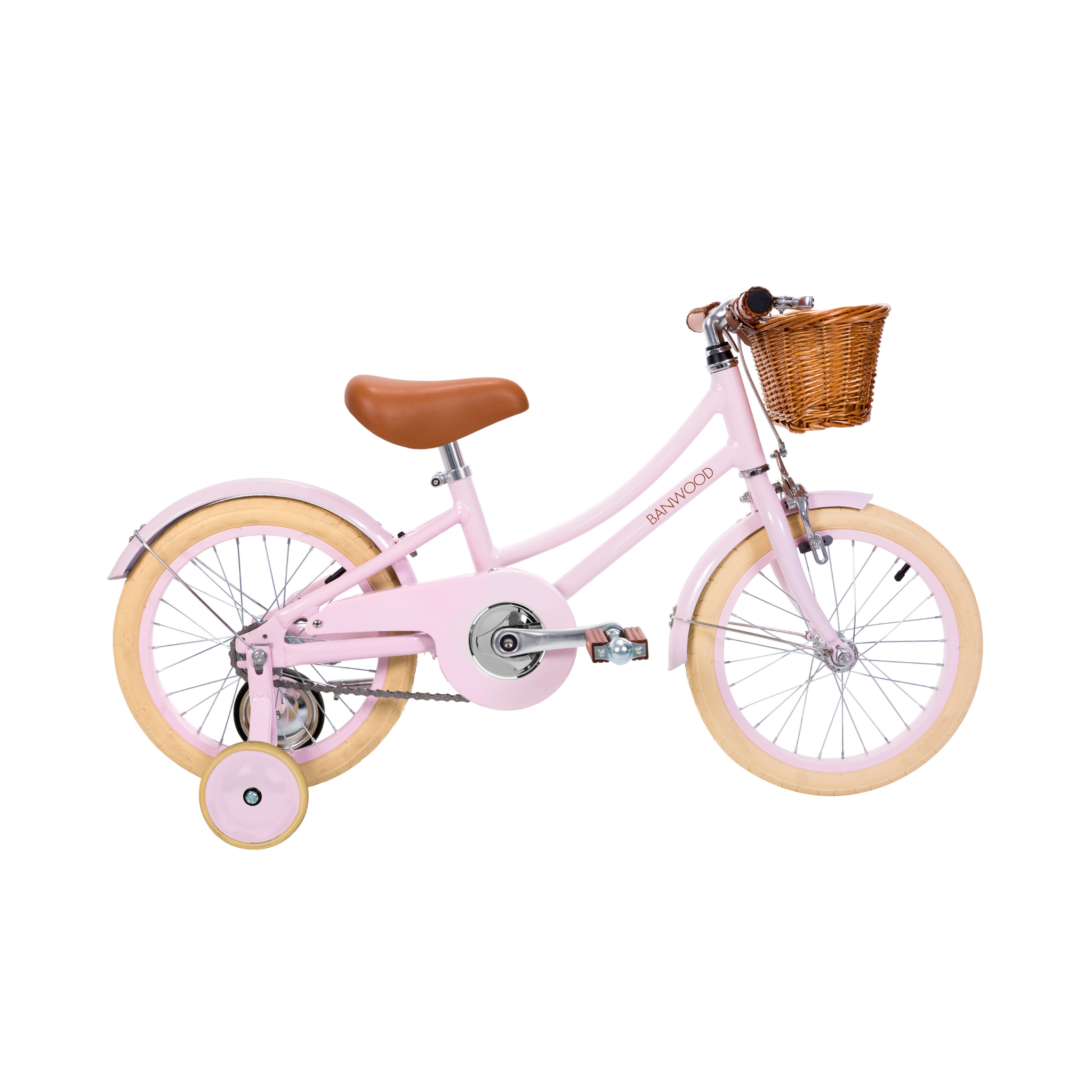 Classic Bicycle 16 Inch - Pink