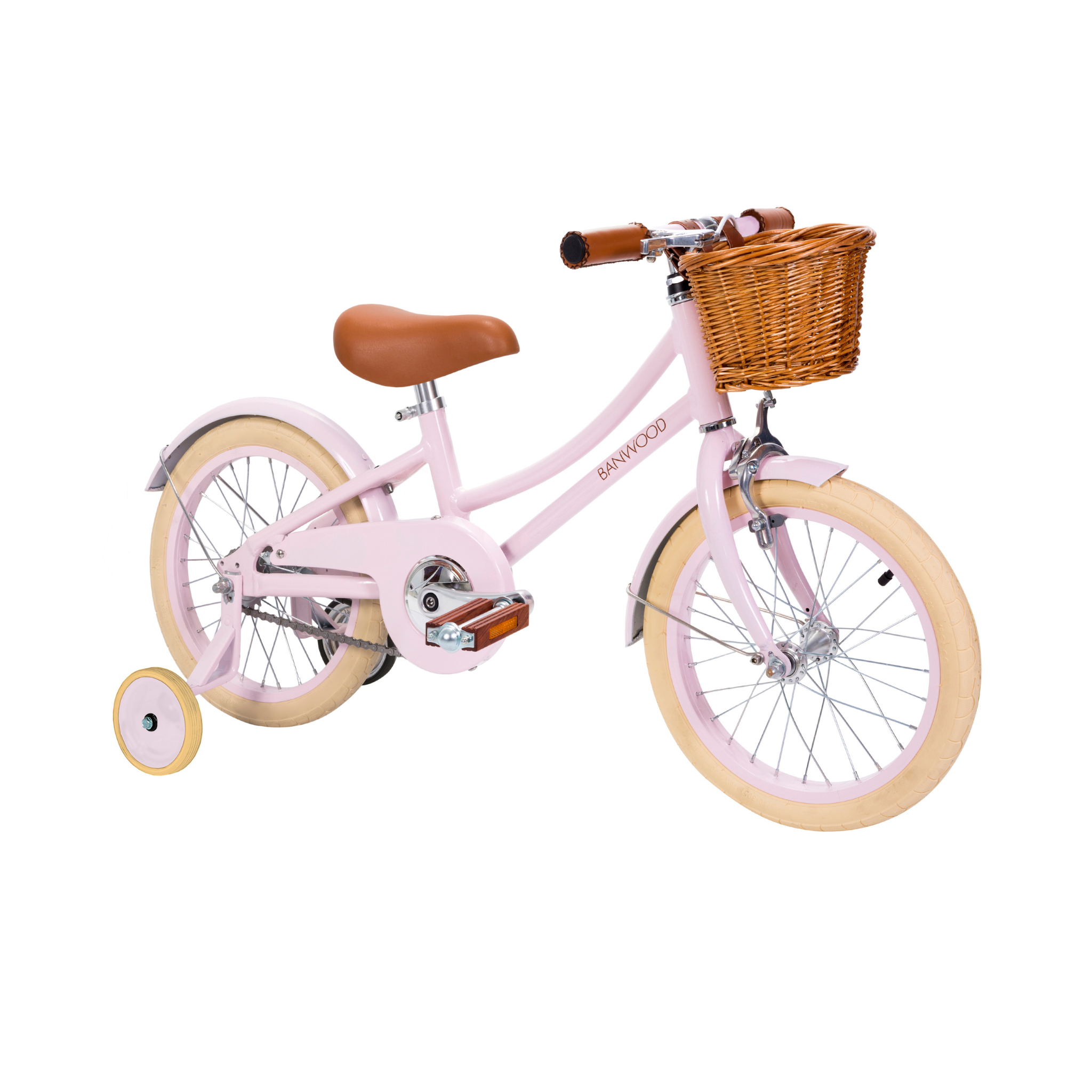 Classic Bicycle 16 Inch - Pink