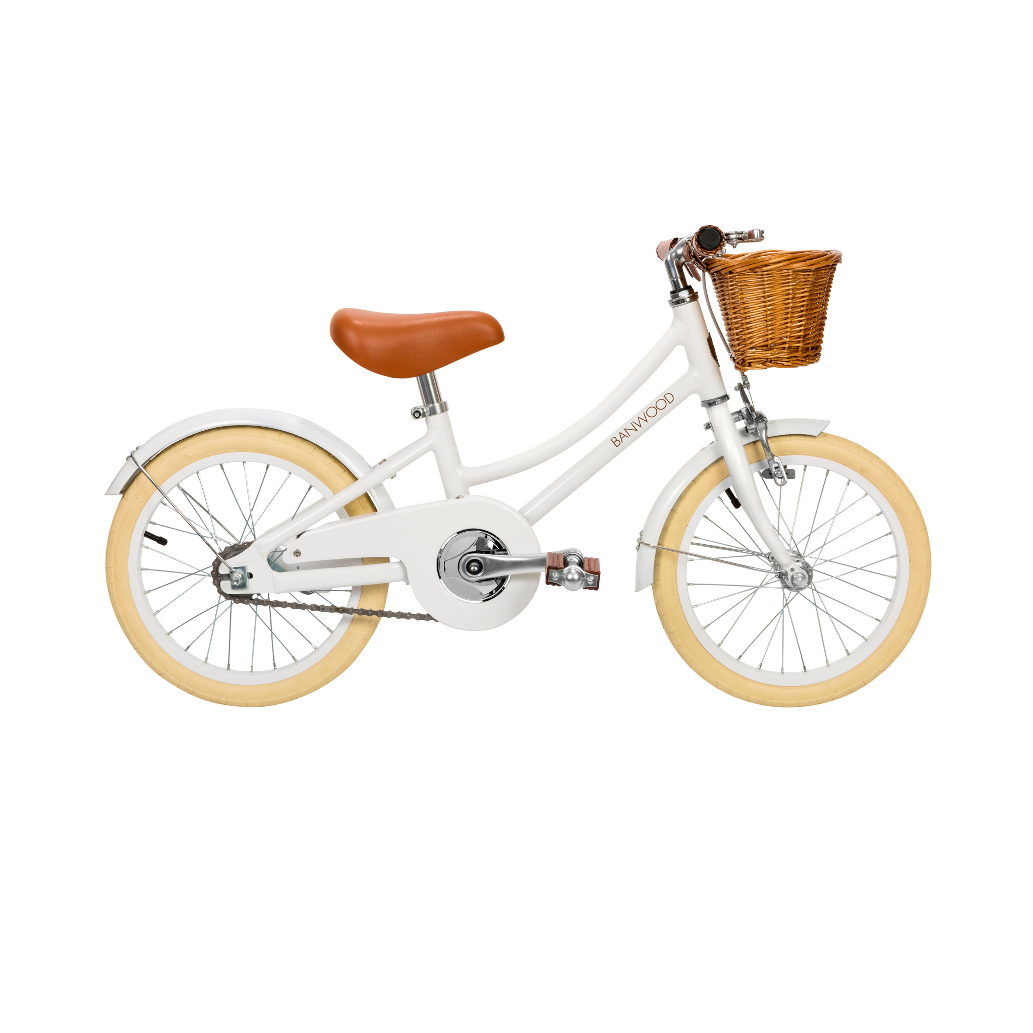 Classic Bicycle - White