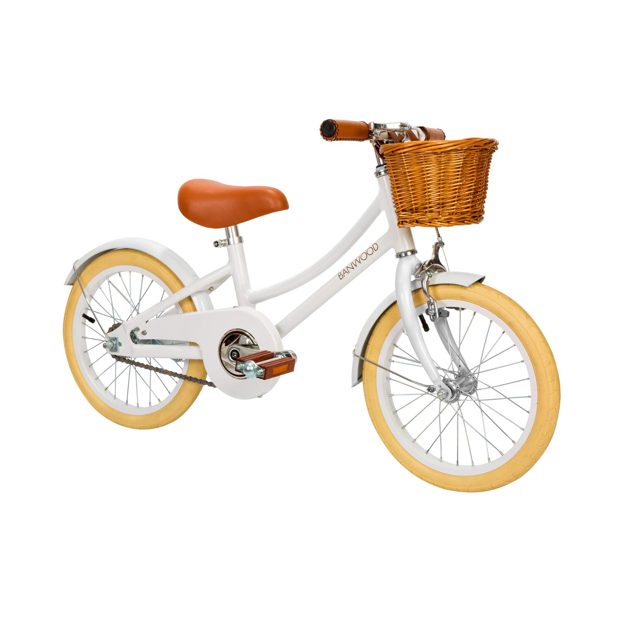 Classic Bicycle - White