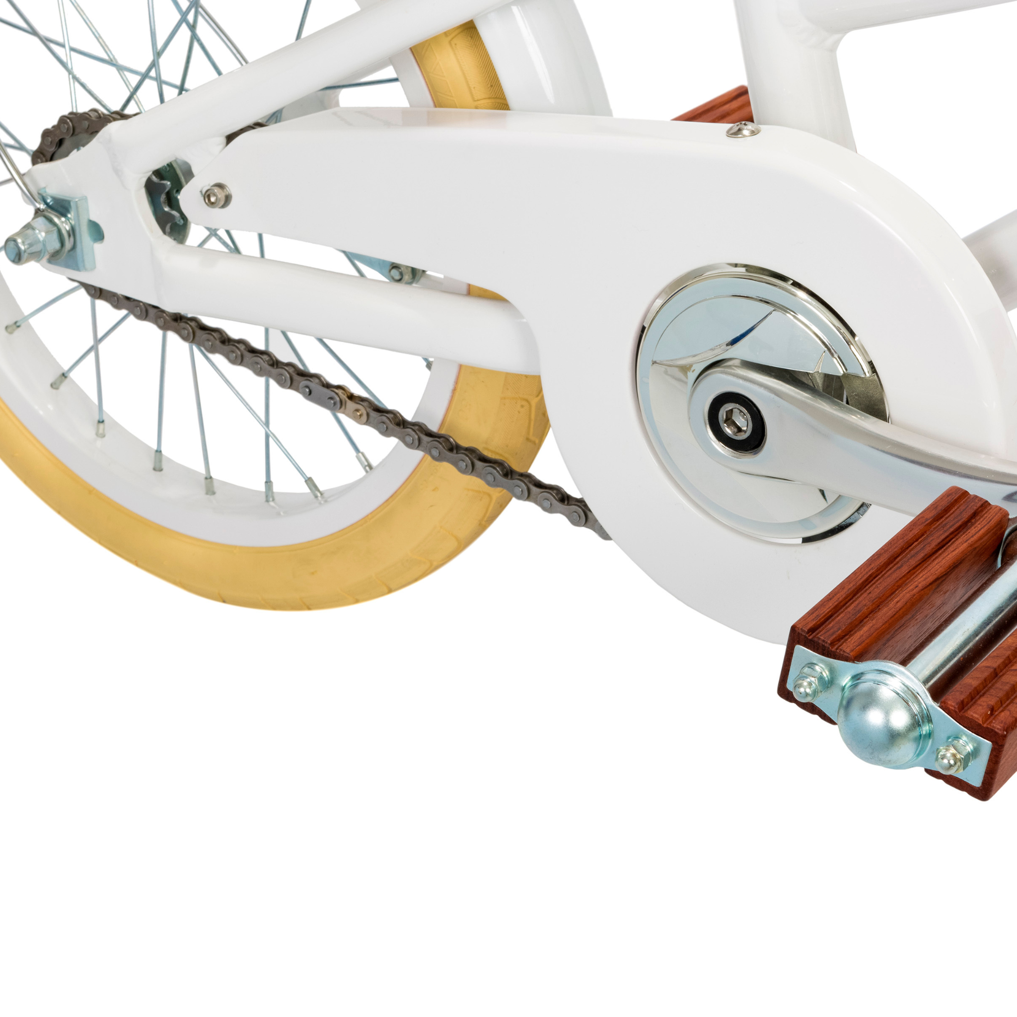 Classic Bicycle - White