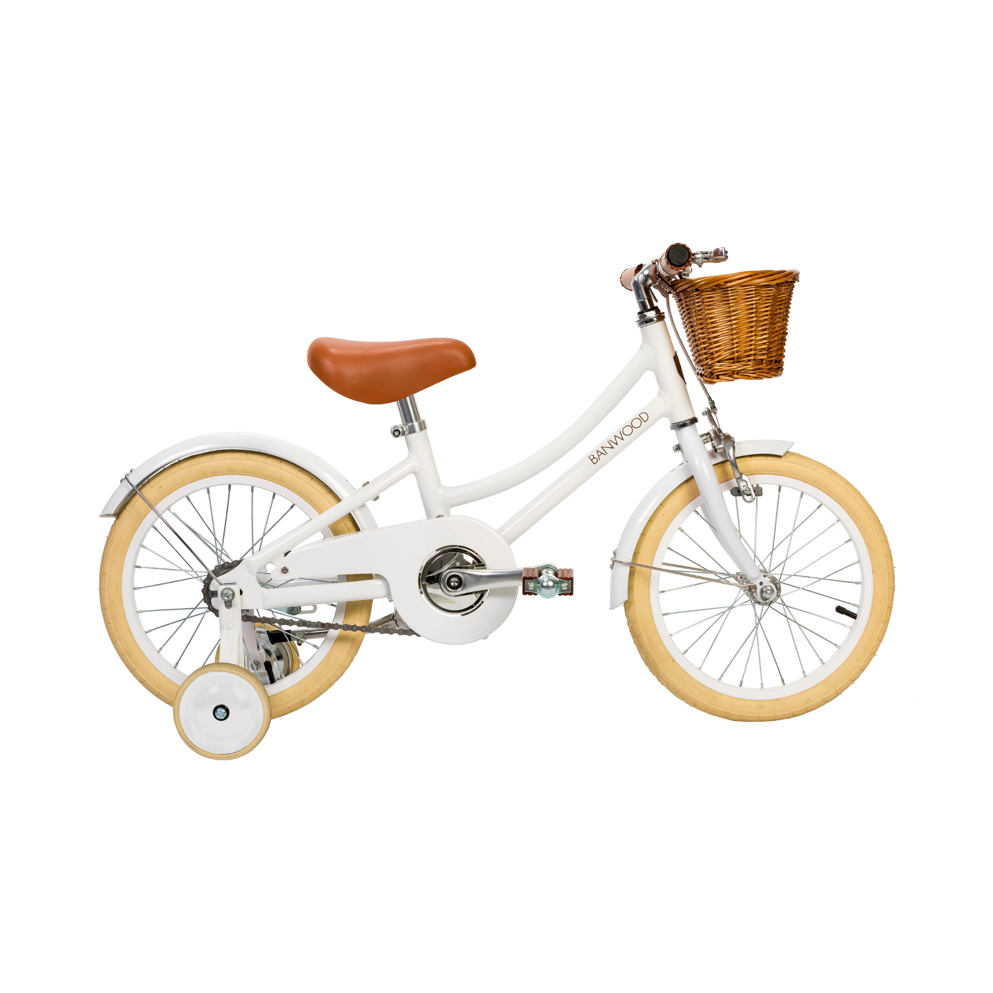 Classic Bicycle - White