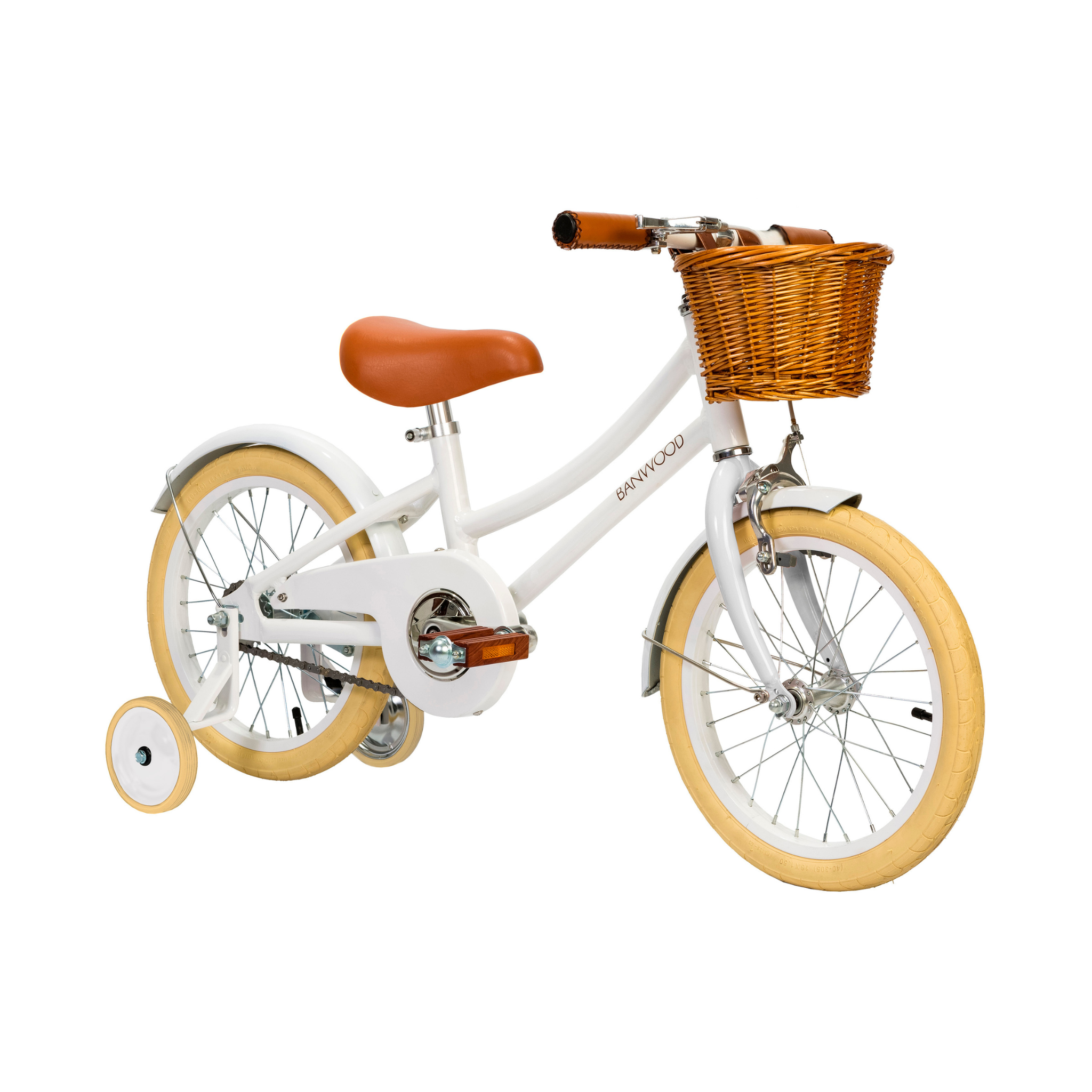 Classic Bicycle - White