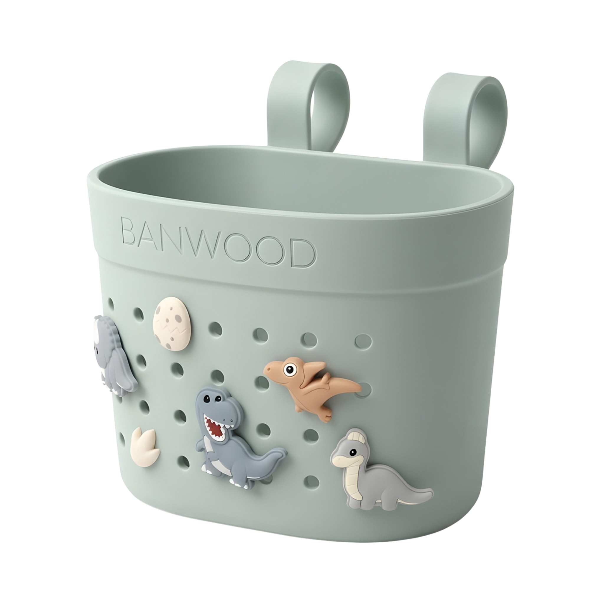 Pin & Ride Eco Scooter Basket - Clay