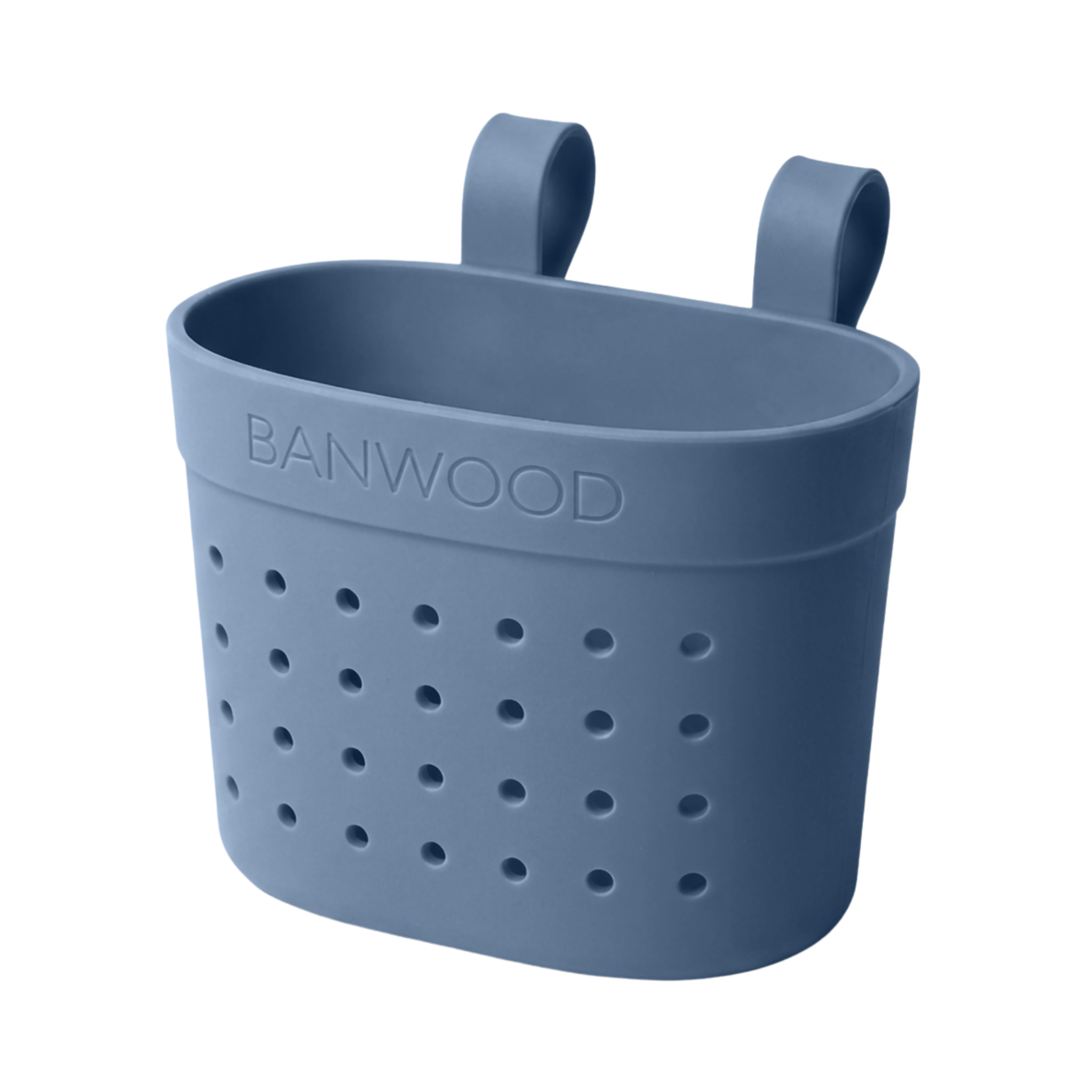 Pin & Ride Eco Scooter Basket - Deep Sea