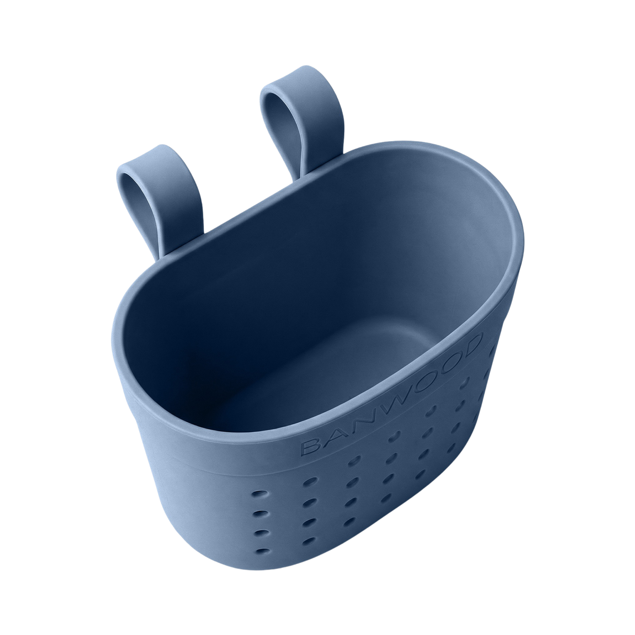 Pin & Ride Eco Scooter Basket - Deep Sea