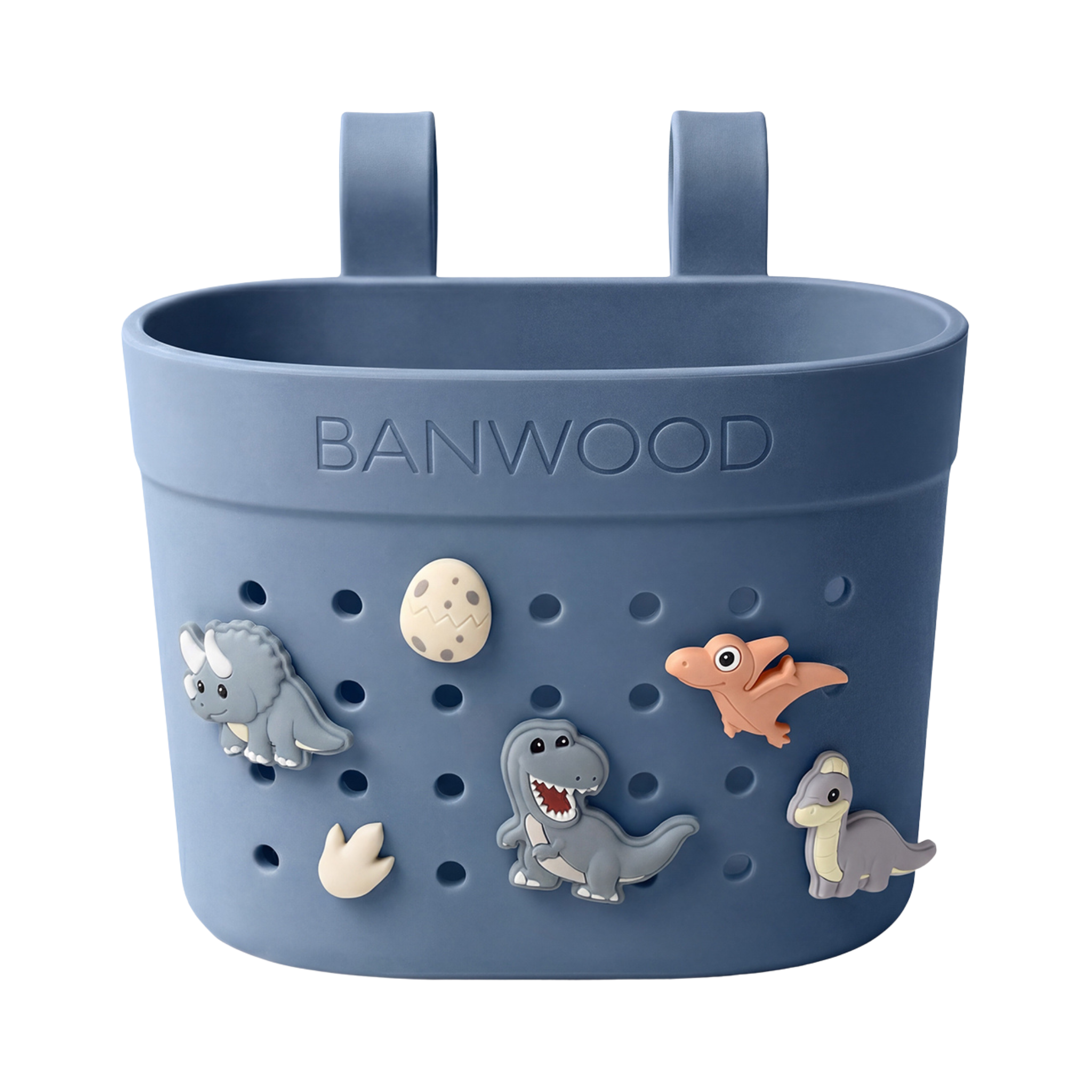 Pin & Ride Eco Scooter Basket - Deep Sea
