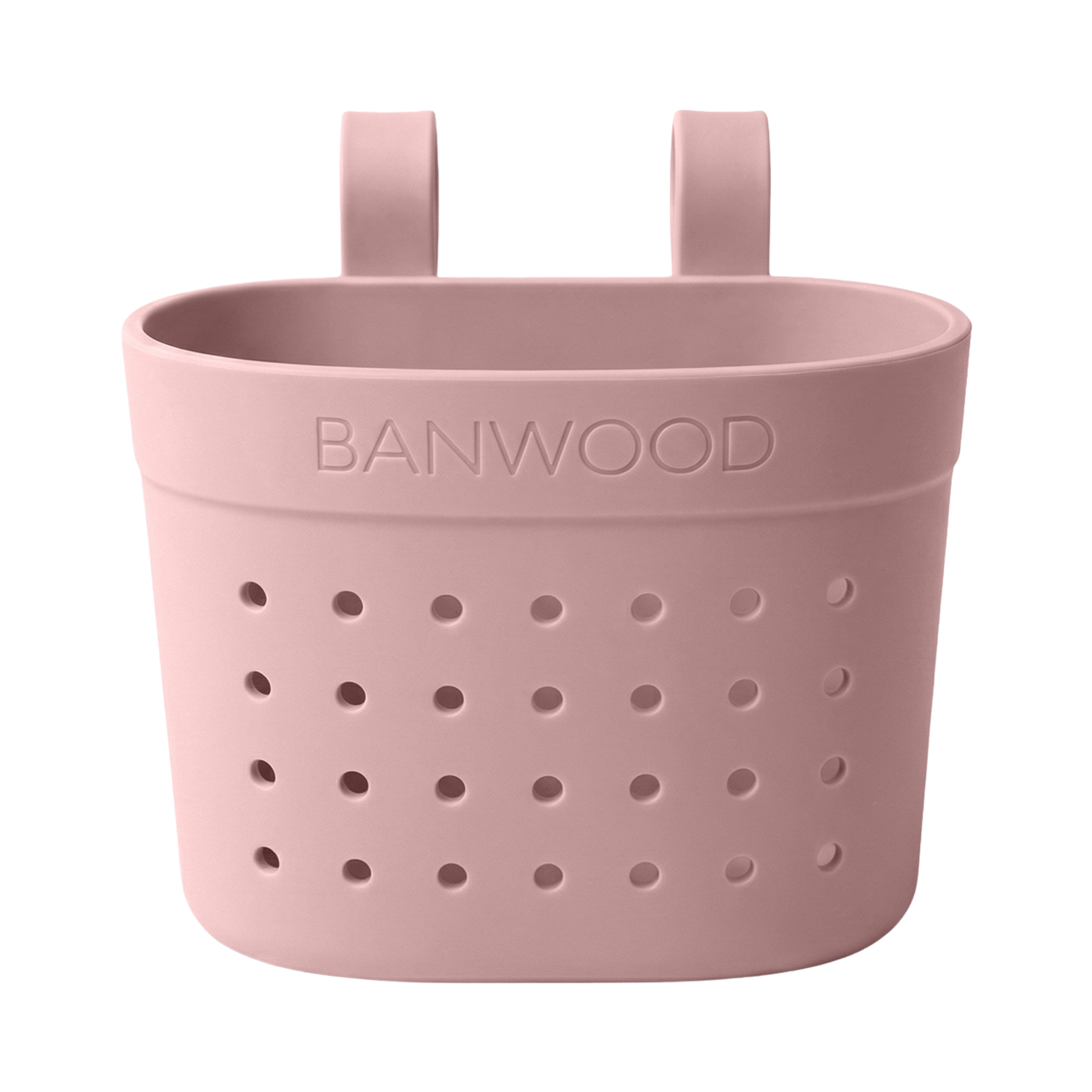 Pin & Ride Eco Scooter Basket - Dusty Rose
