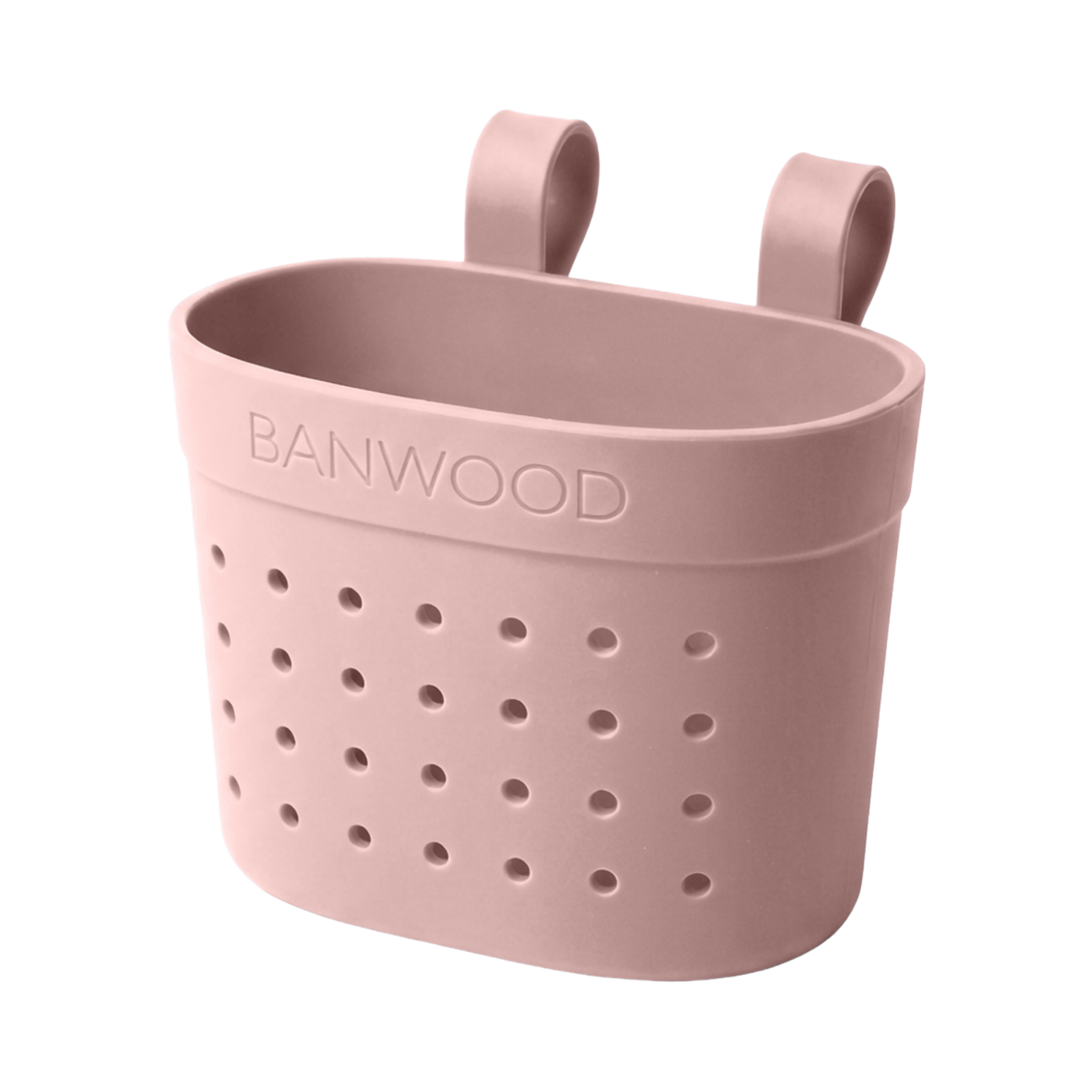 Pin & Ride Eco Scooter Basket - Dusty Rose