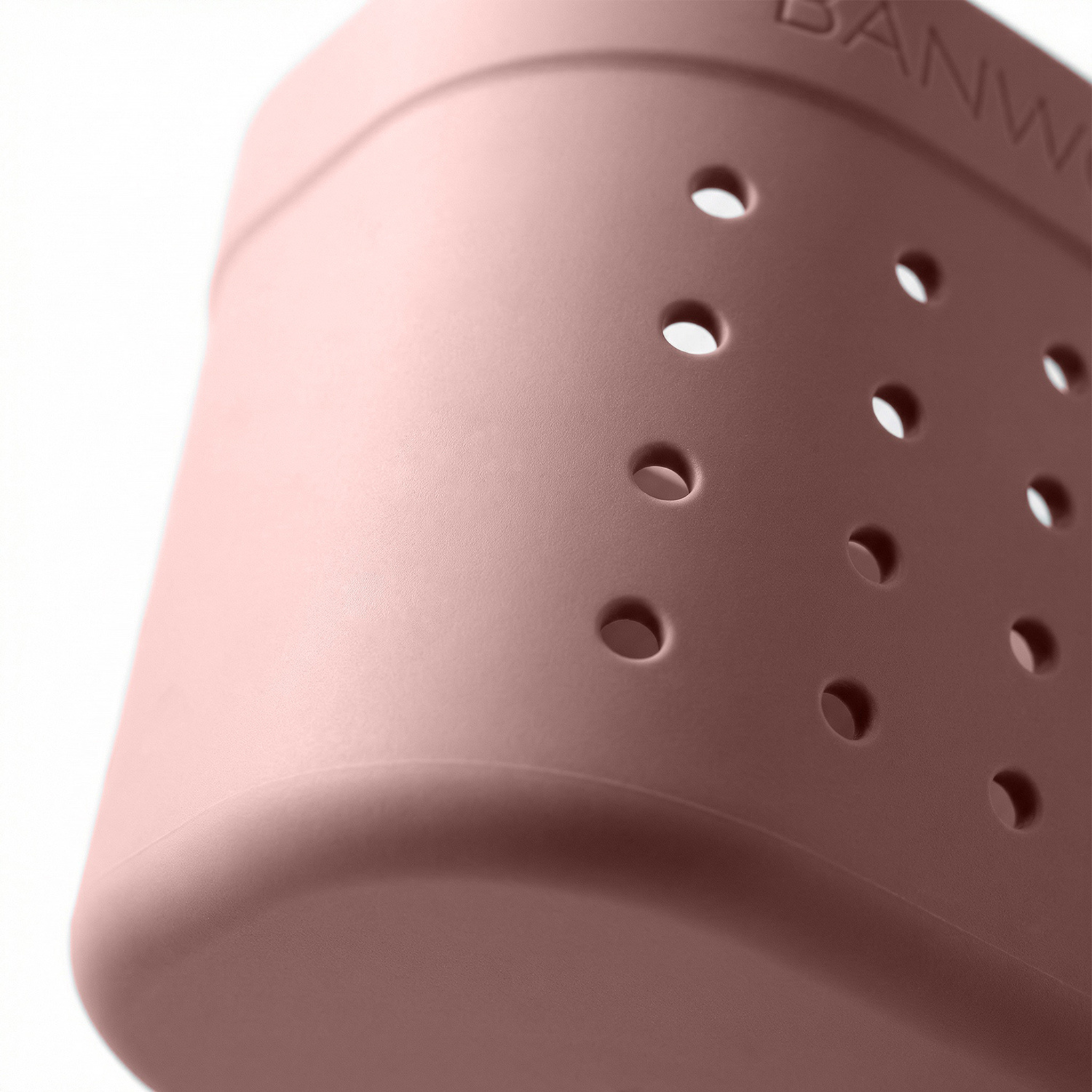 Pin & Ride Eco Scooter Basket - Dusty Rose
