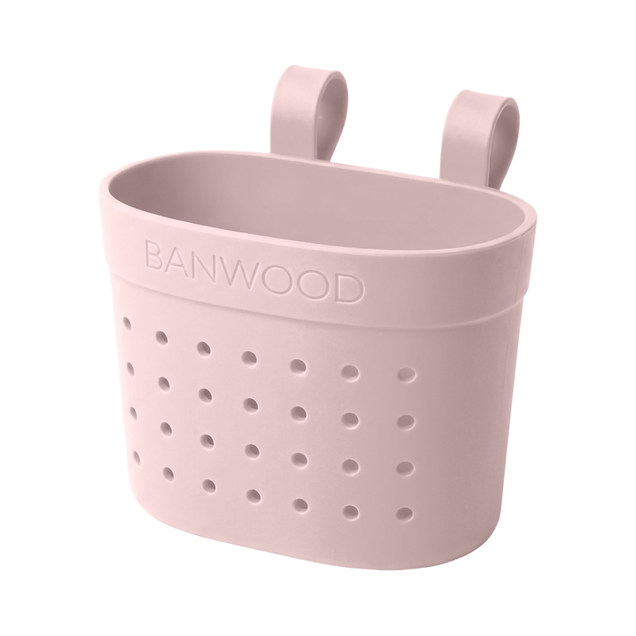 Pin & Ride Eco Scooter Basket - Faded Pink