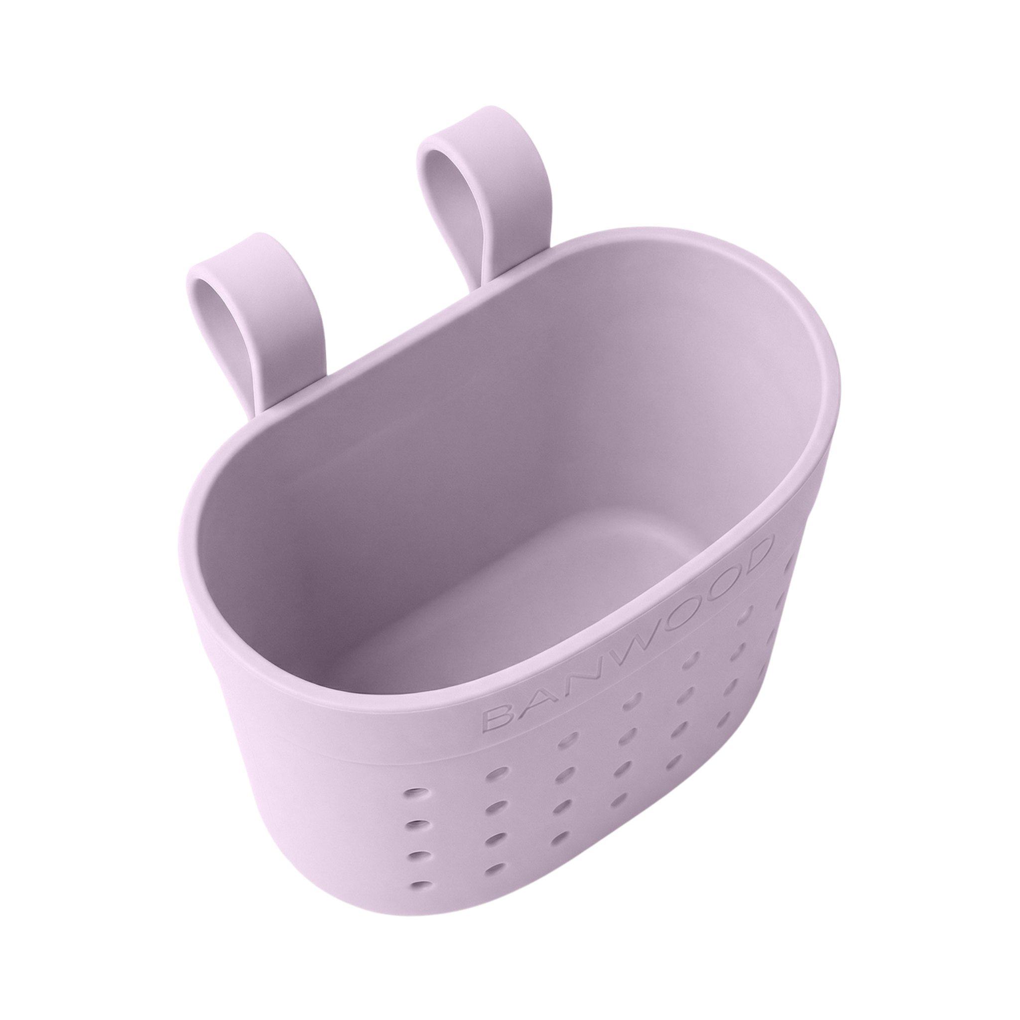 Pin & Ride Eco Scooter Basket - Lavender