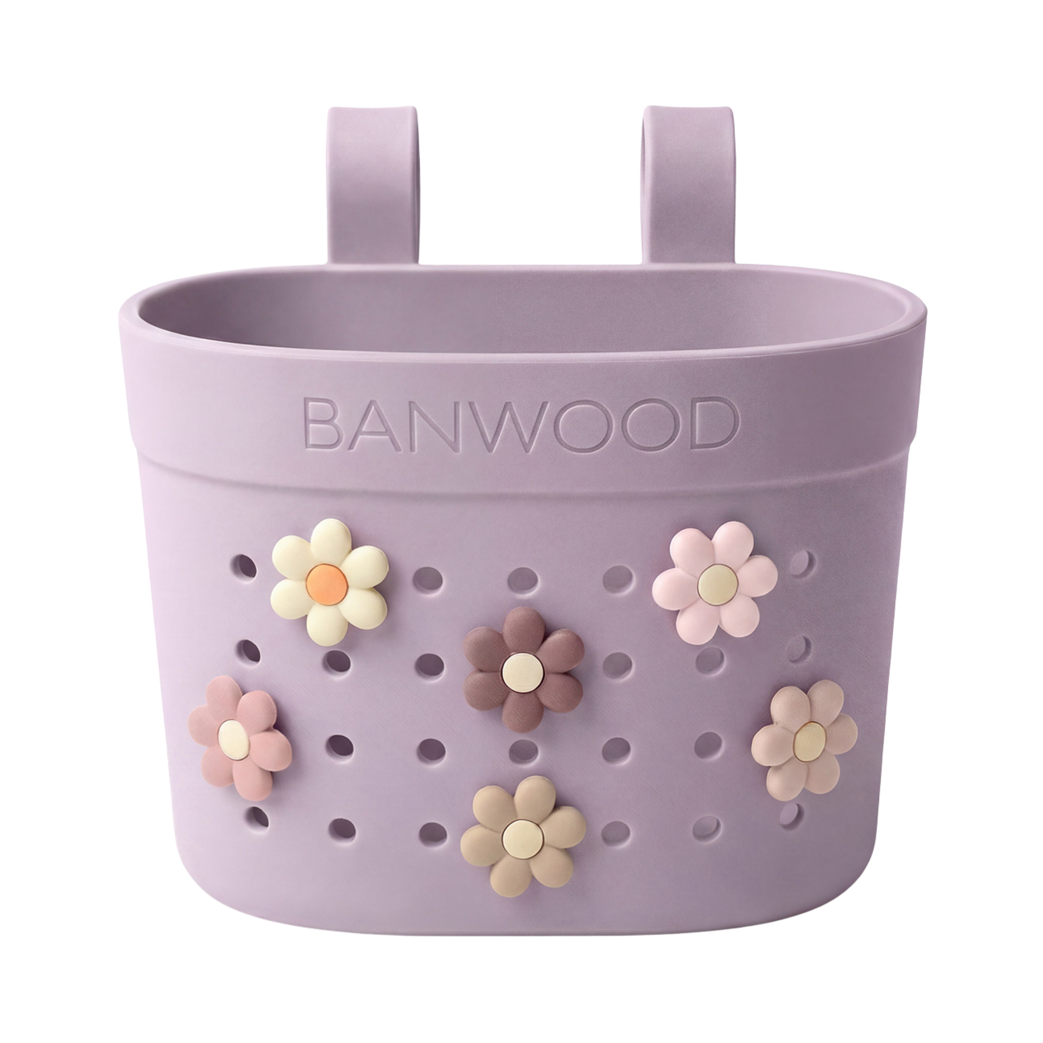 Pin & Ride Eco Scooter Basket - Lavender