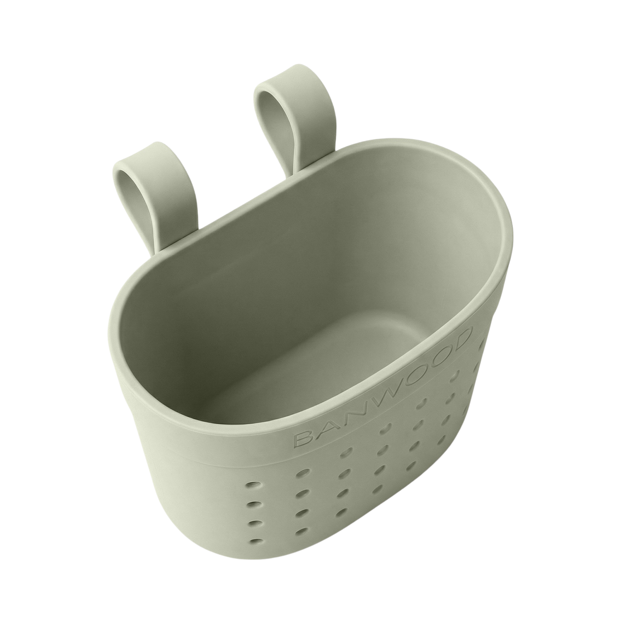 Pin & Ride Eco Scooter Basket - Olive
