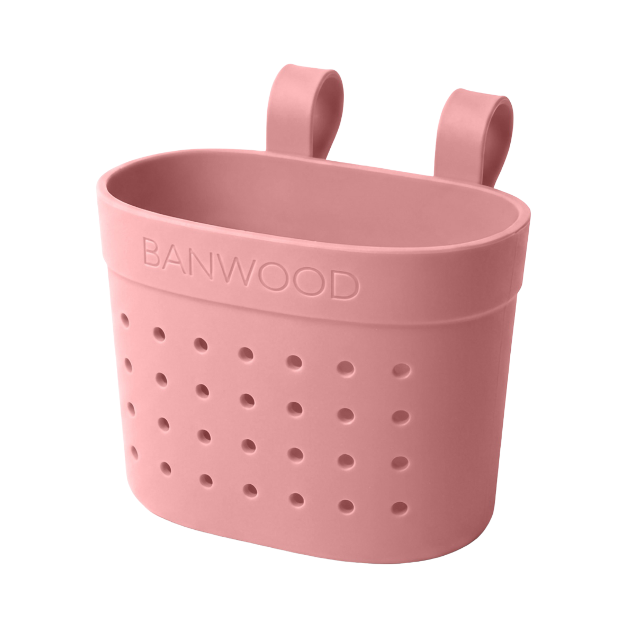 Pin & Ride Eco Scooter Basket - Raspberry