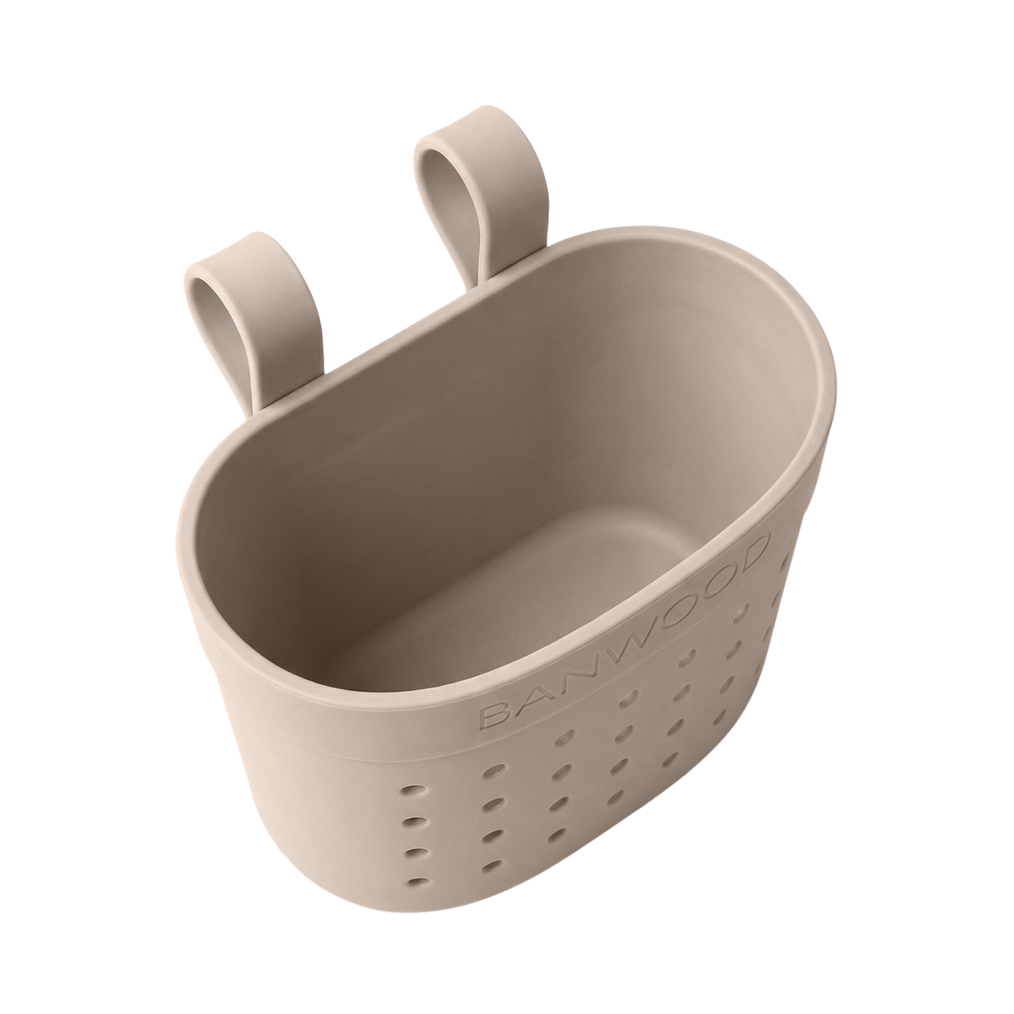 Pin & Ride Eco Scooter Basket - Sand