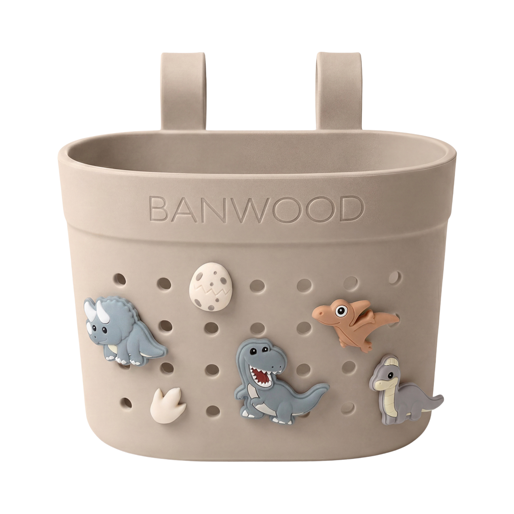 Pin & Ride Eco Scooter Basket - Sand