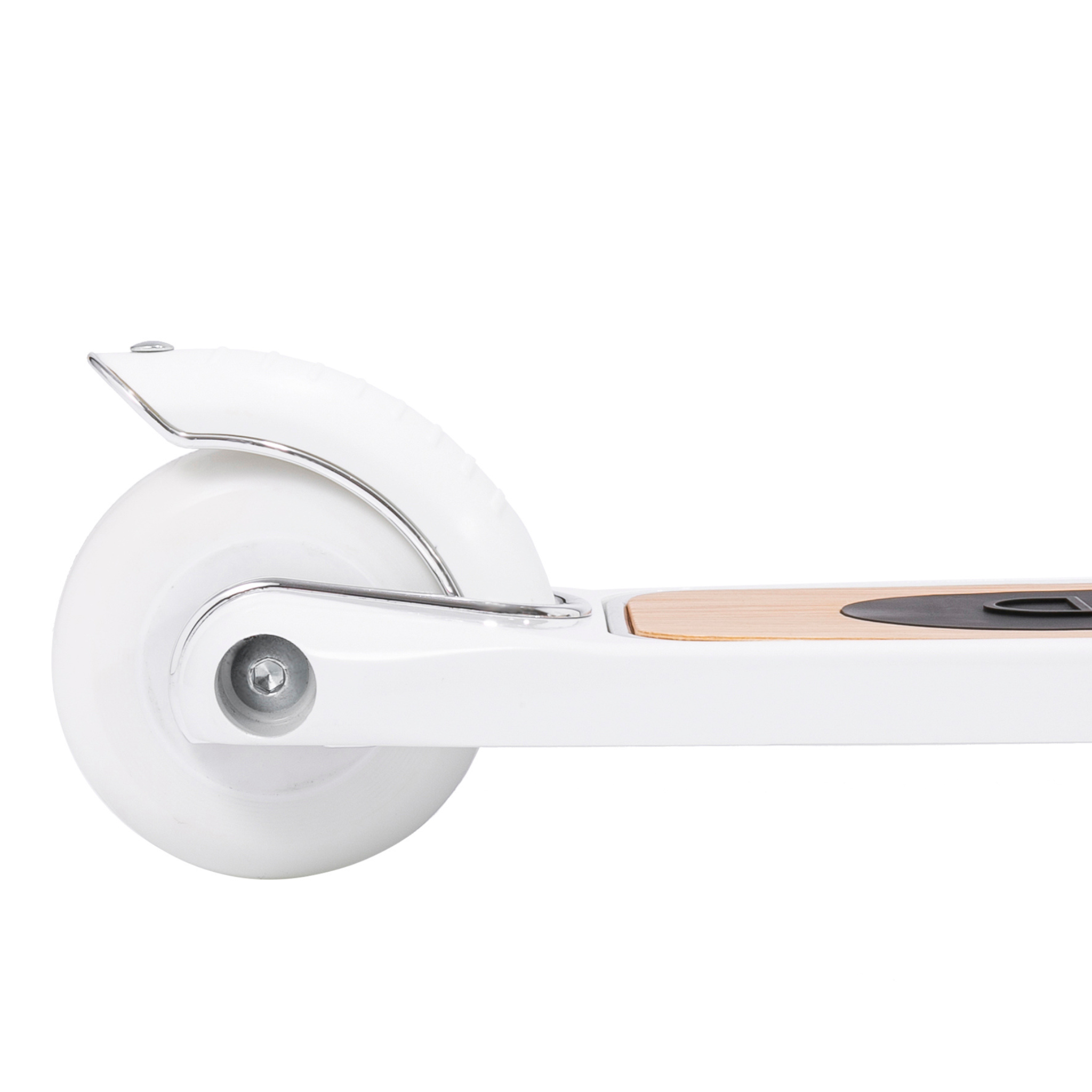 Scooter - White