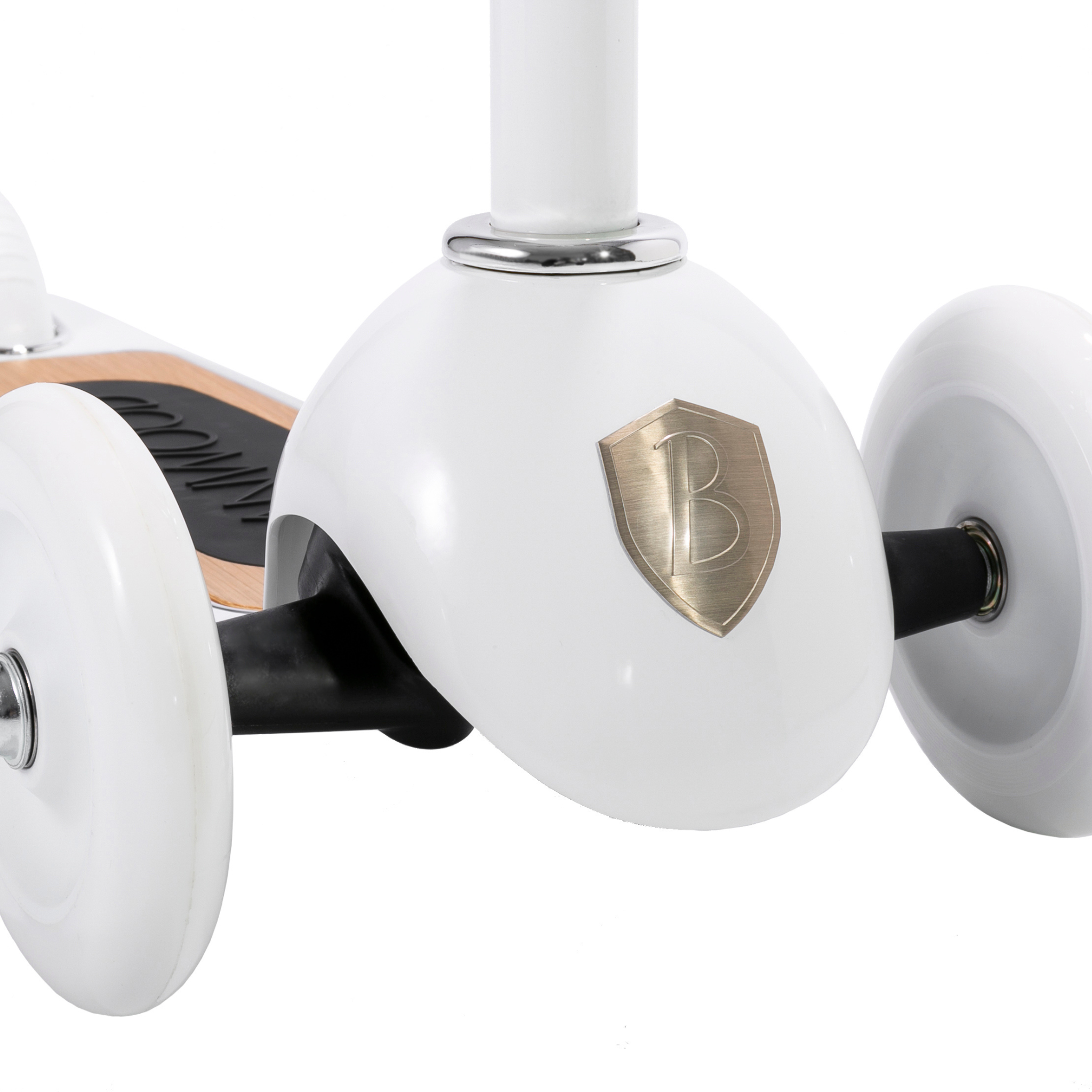 Scooter - White