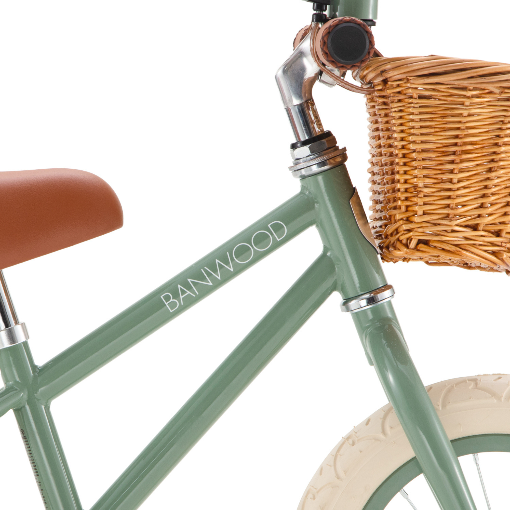 Vintage Balance Bike - Forest