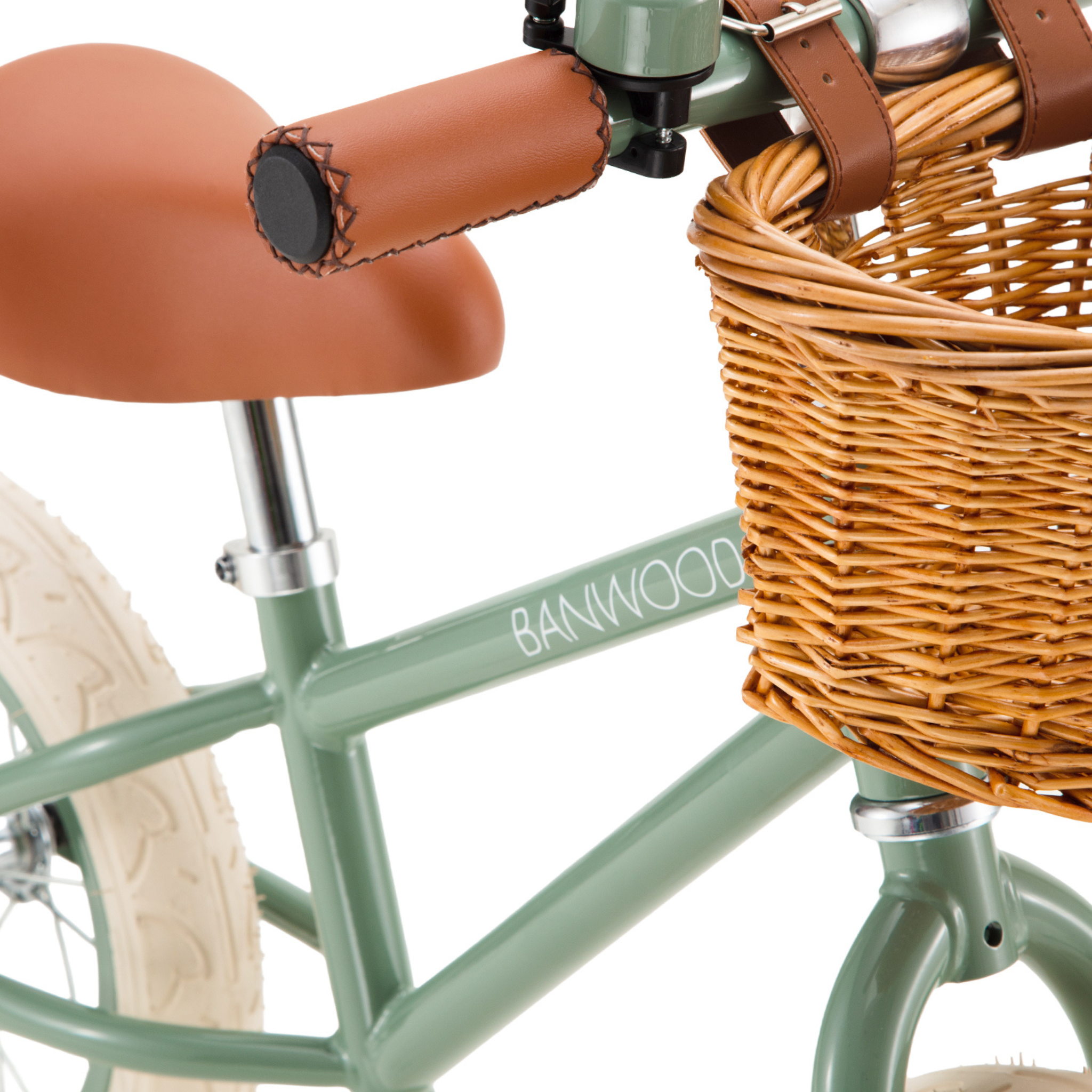 Vintage Balance Bike - Forest