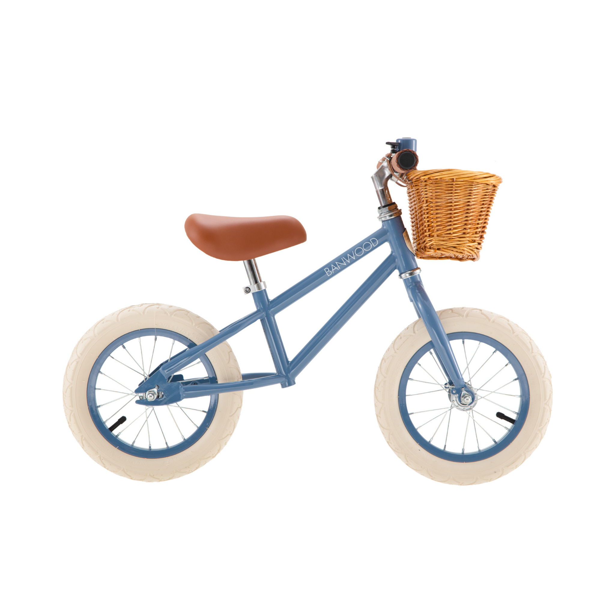 Vintage Balance Bike - Blue