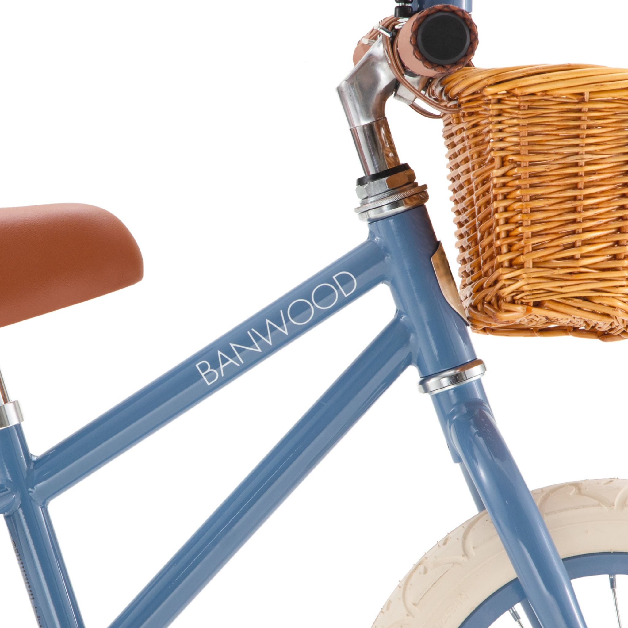 Vintage Balance Bike - Blue
