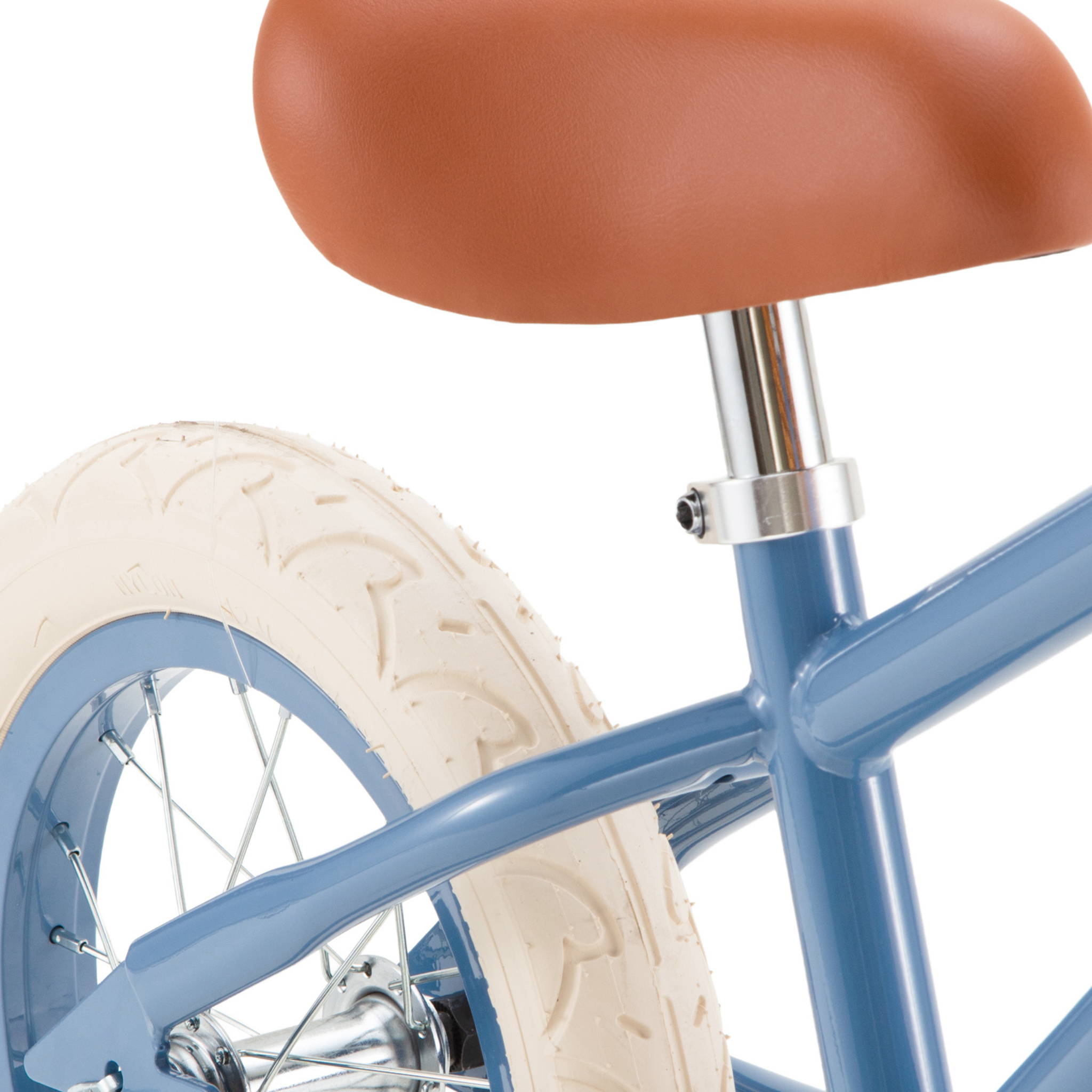 Vintage Balance Bike - Blue