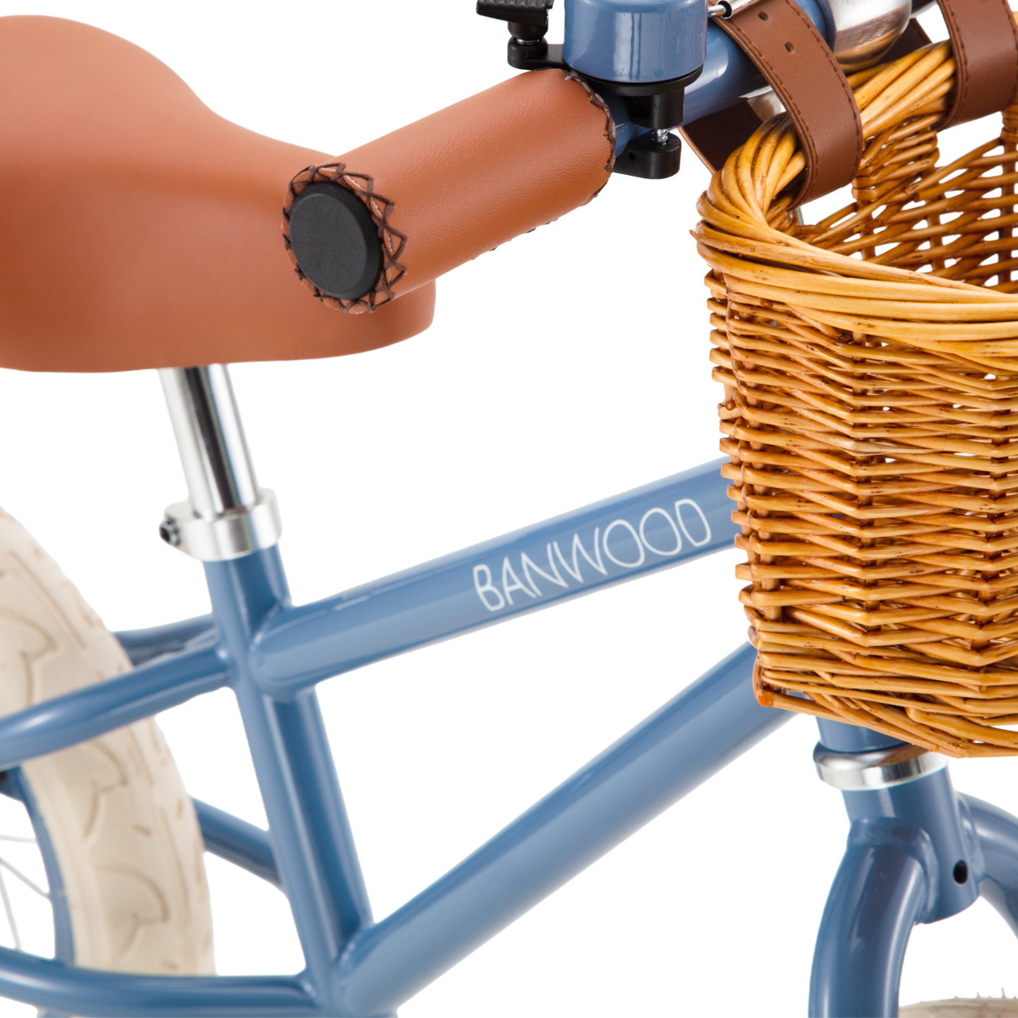 Vintage Balance Bike - Blue