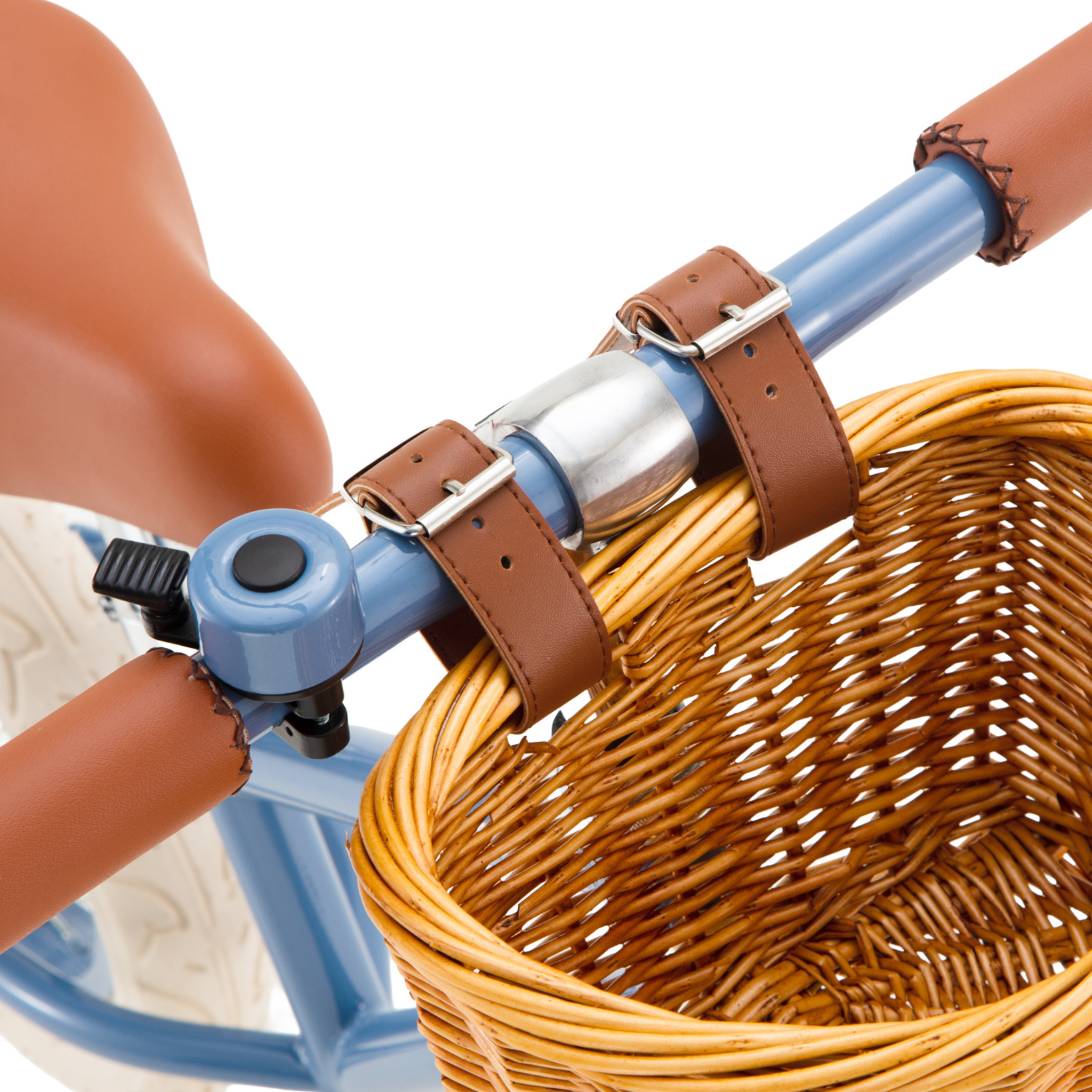 Vintage Balance Bike - Blue