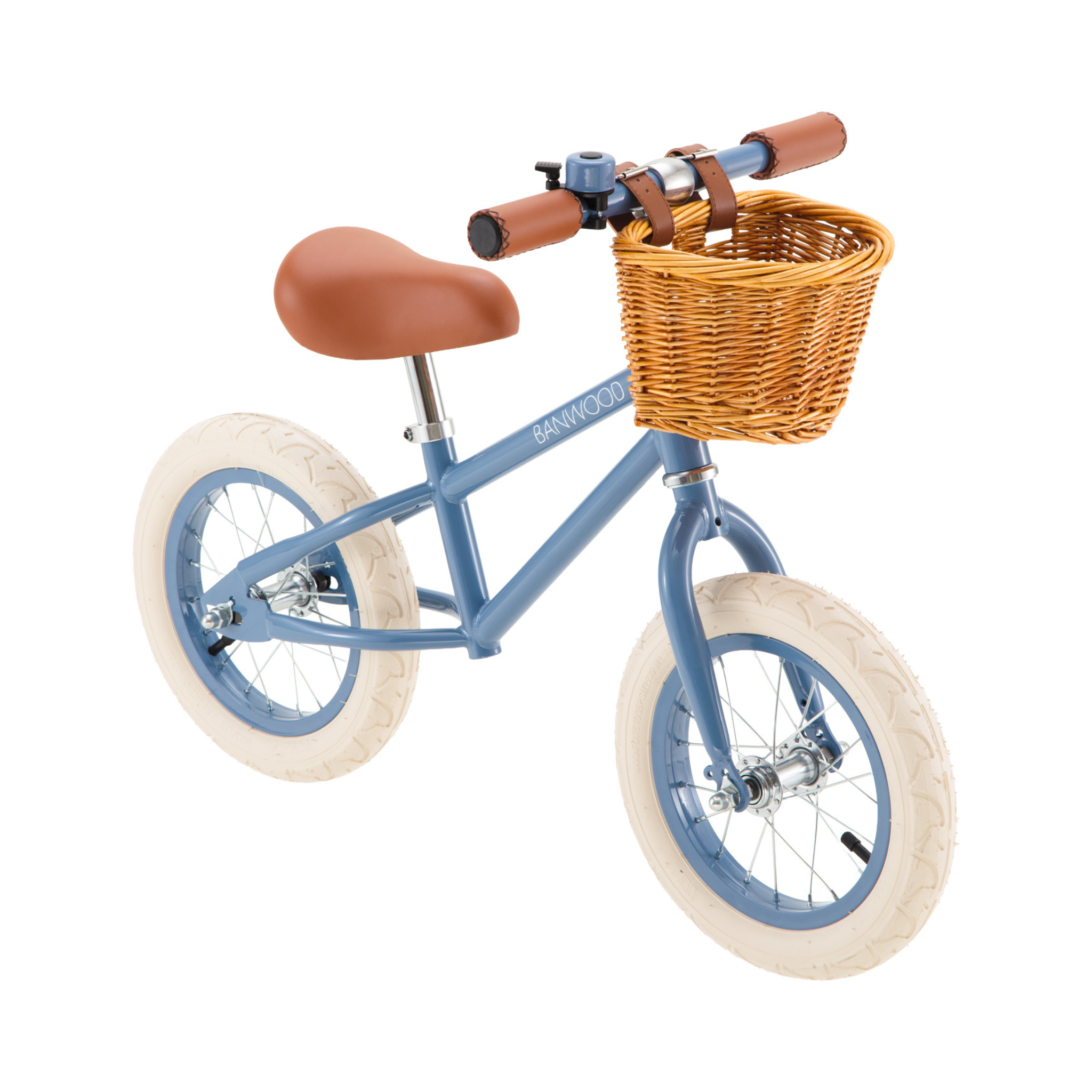 Vintage Balance Bike - Blue