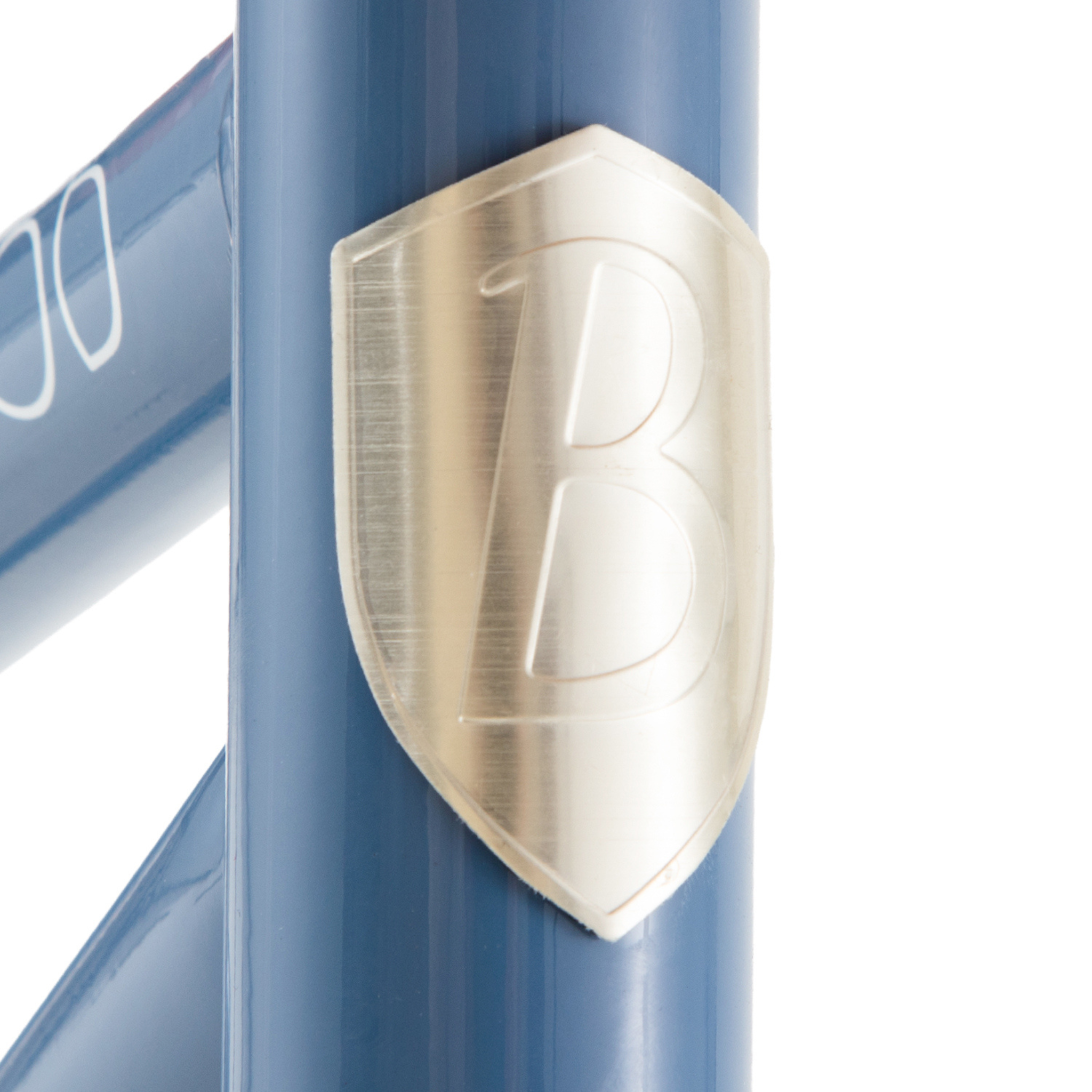 Vintage Balance Bike - Blue