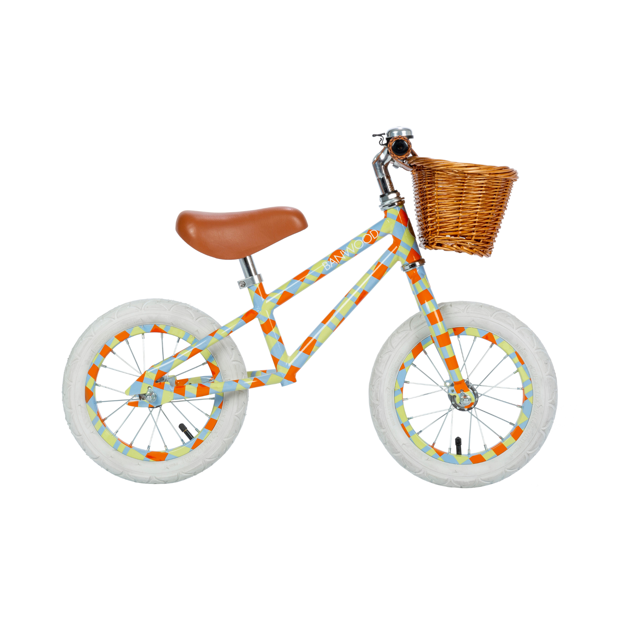 Vintage Balance Bike - Anthropologie Plaid