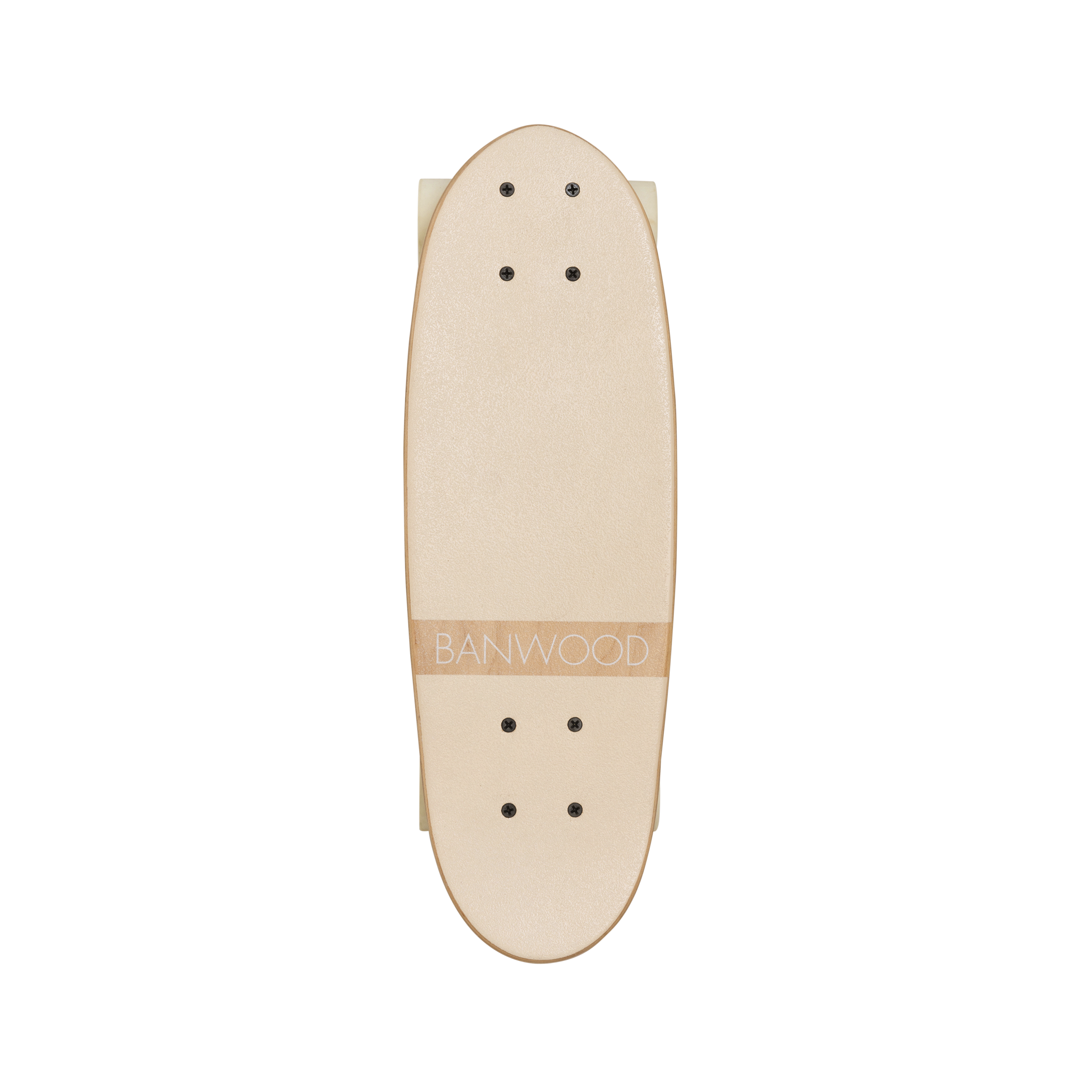 Skateboard - Cream