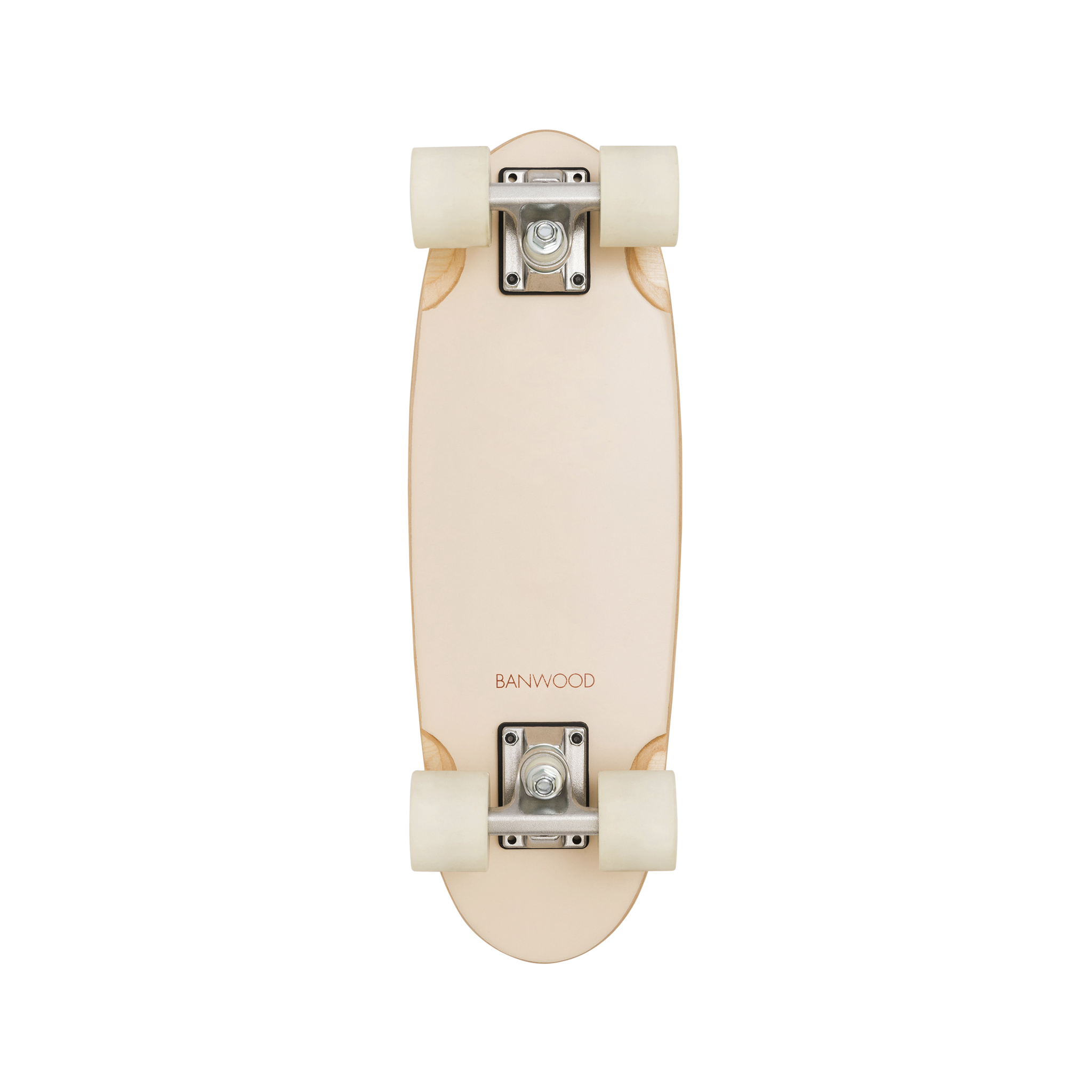 Skateboard - Cream