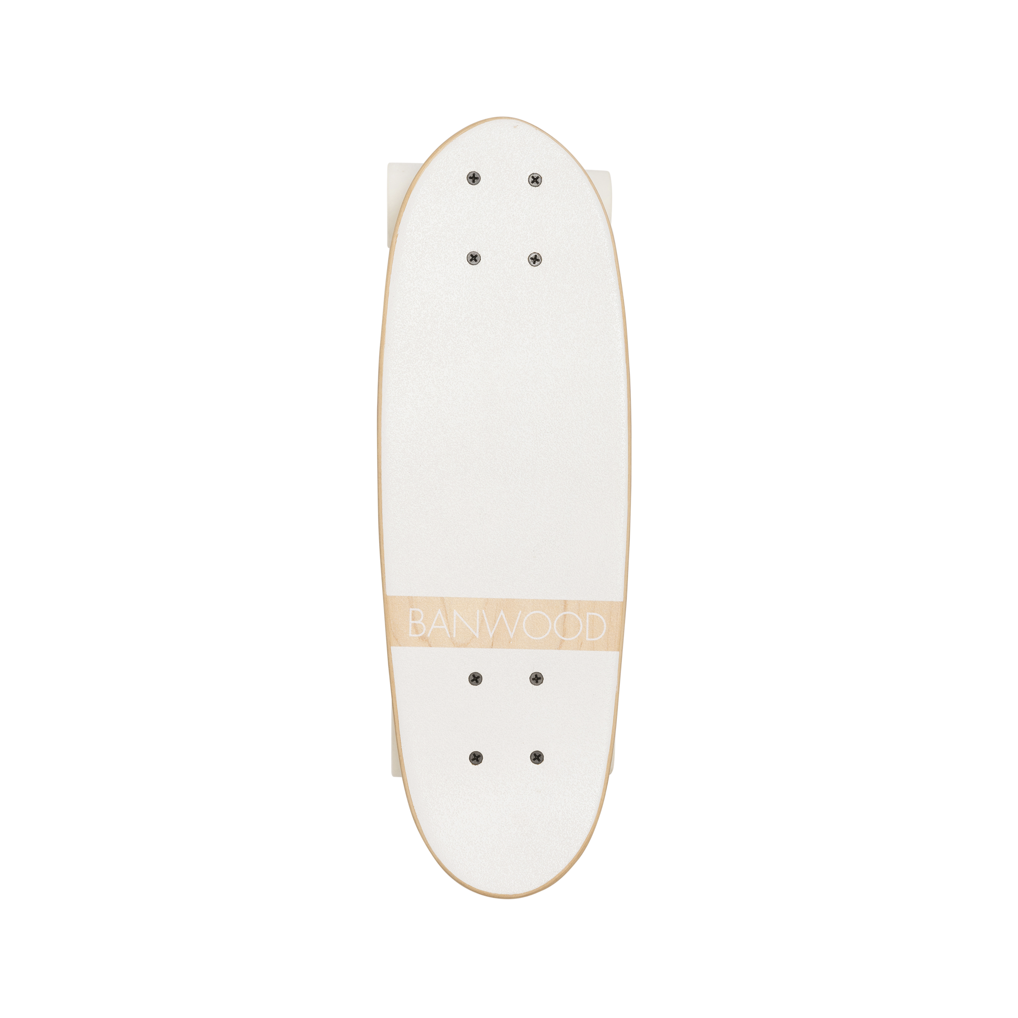Skateboard - White