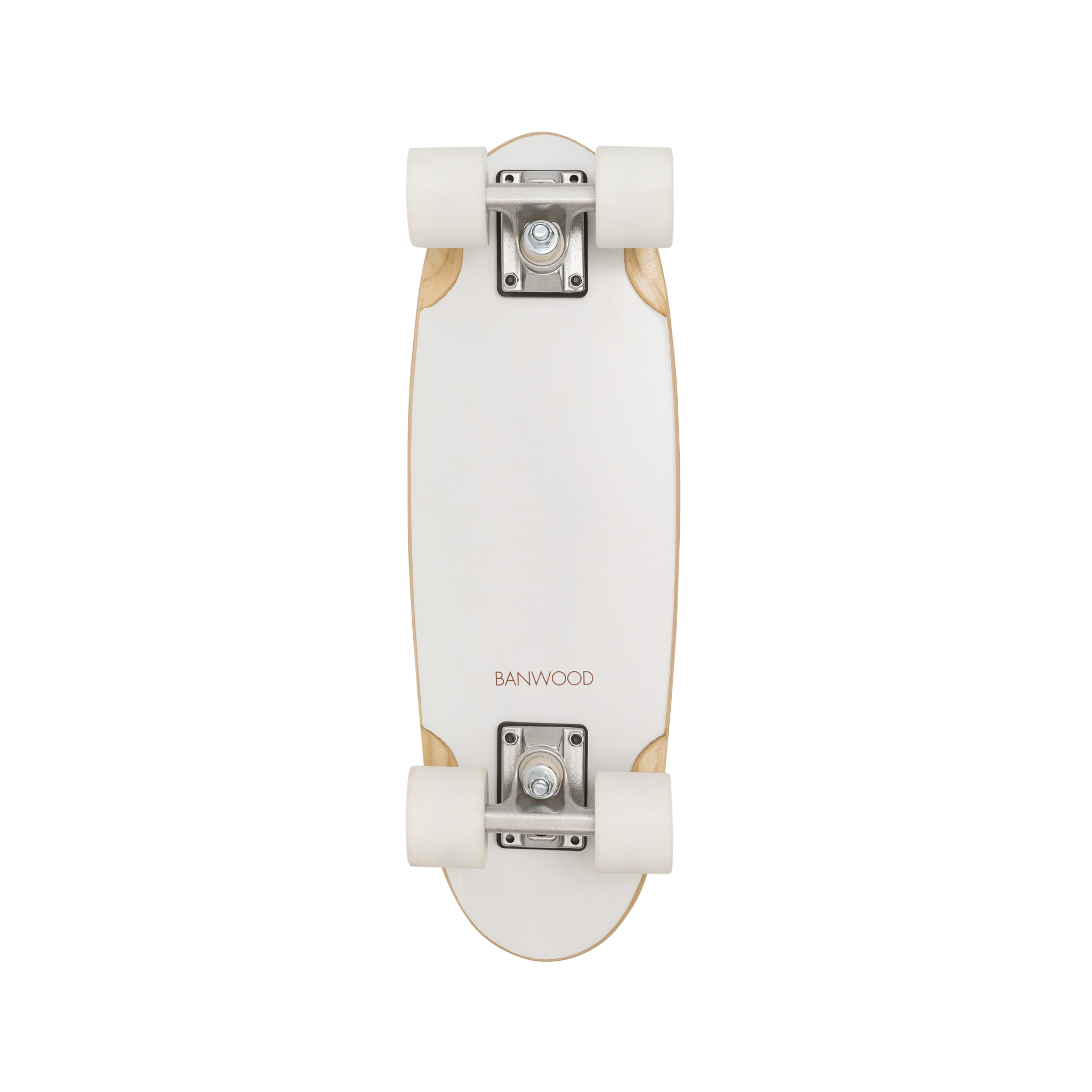 Skateboard - White