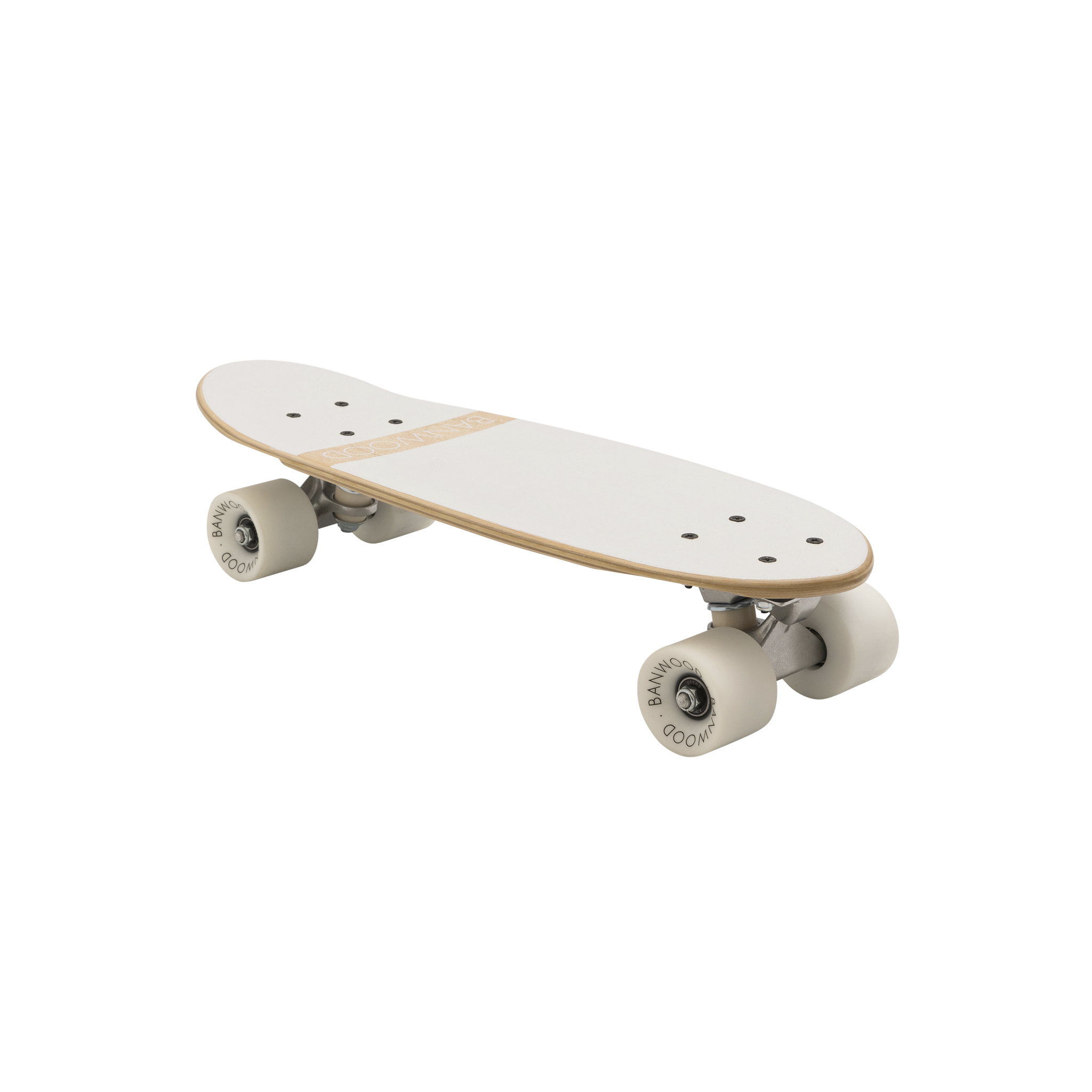 Skateboard - White