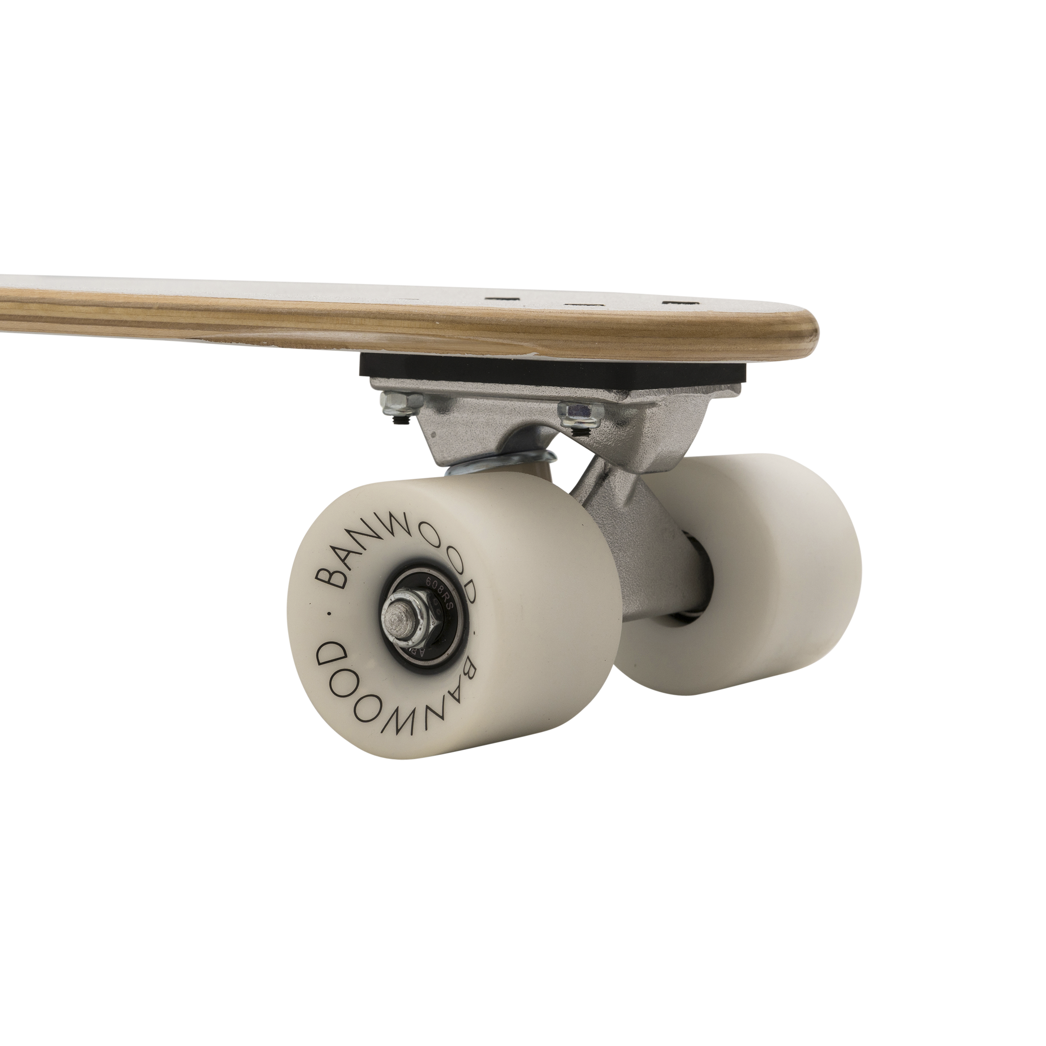 Skateboard - White