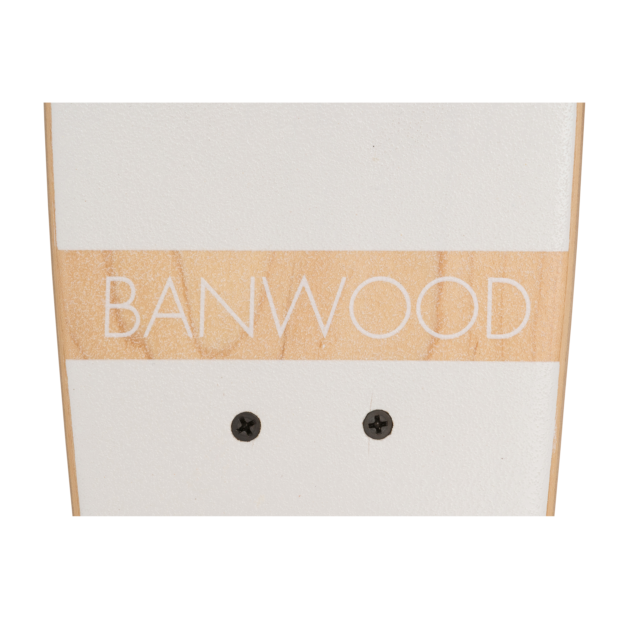 Skateboard - White