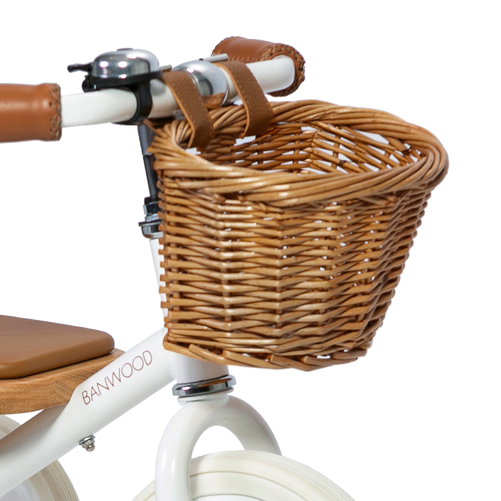 Banwood Wicker Basket - Trike/Balance Bike