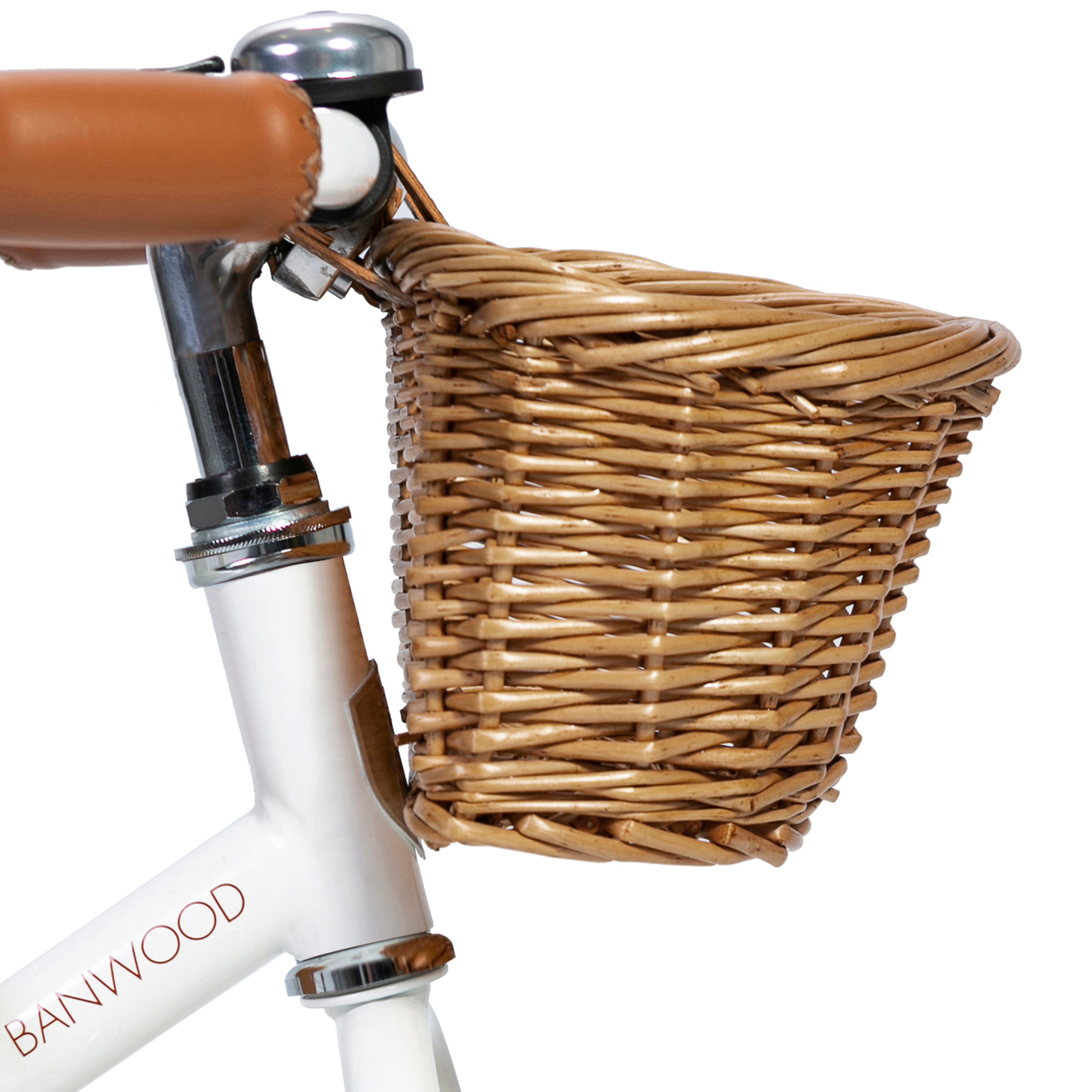 Trike Wicker Basket