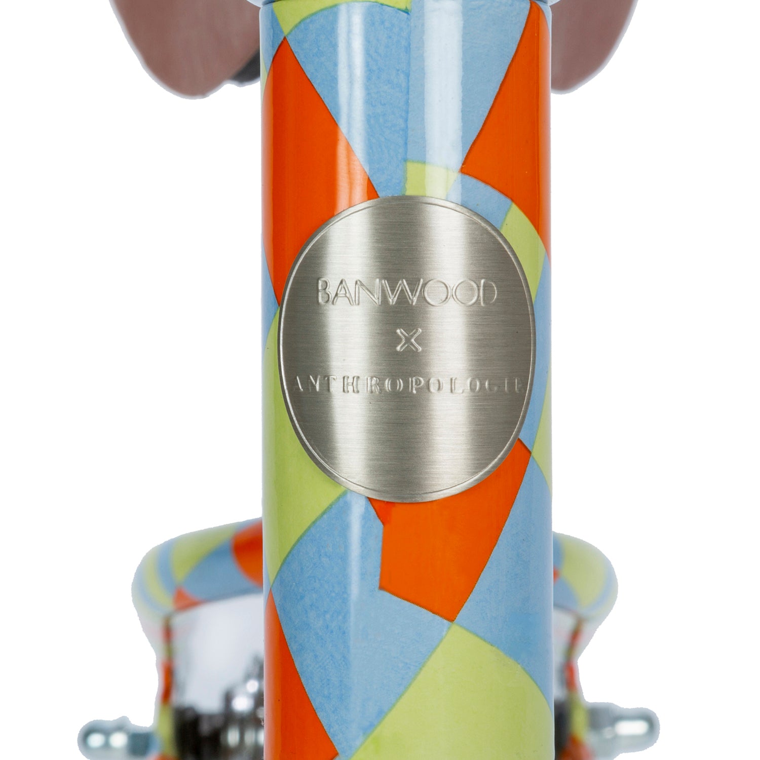 Vintage Balance Bike - Anthropologie Plaid