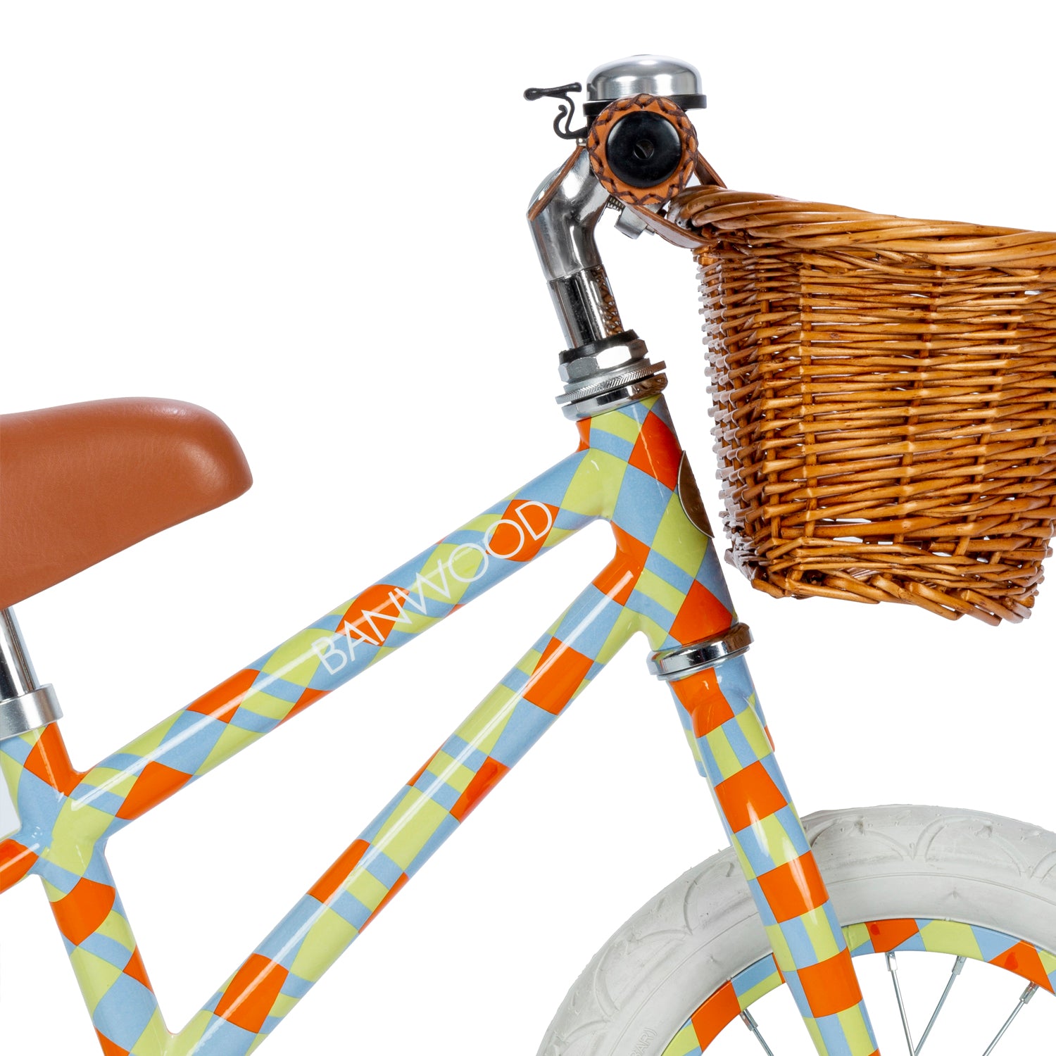 Vintage Balance Bike - Anthropologie Plaid