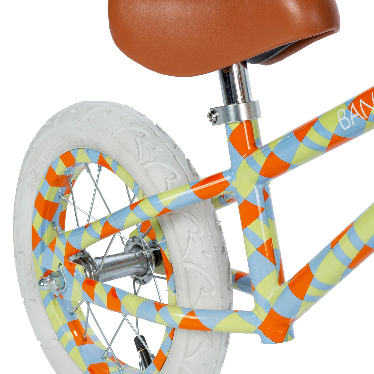 Vintage Balance Bike - Anthropologie Plaid